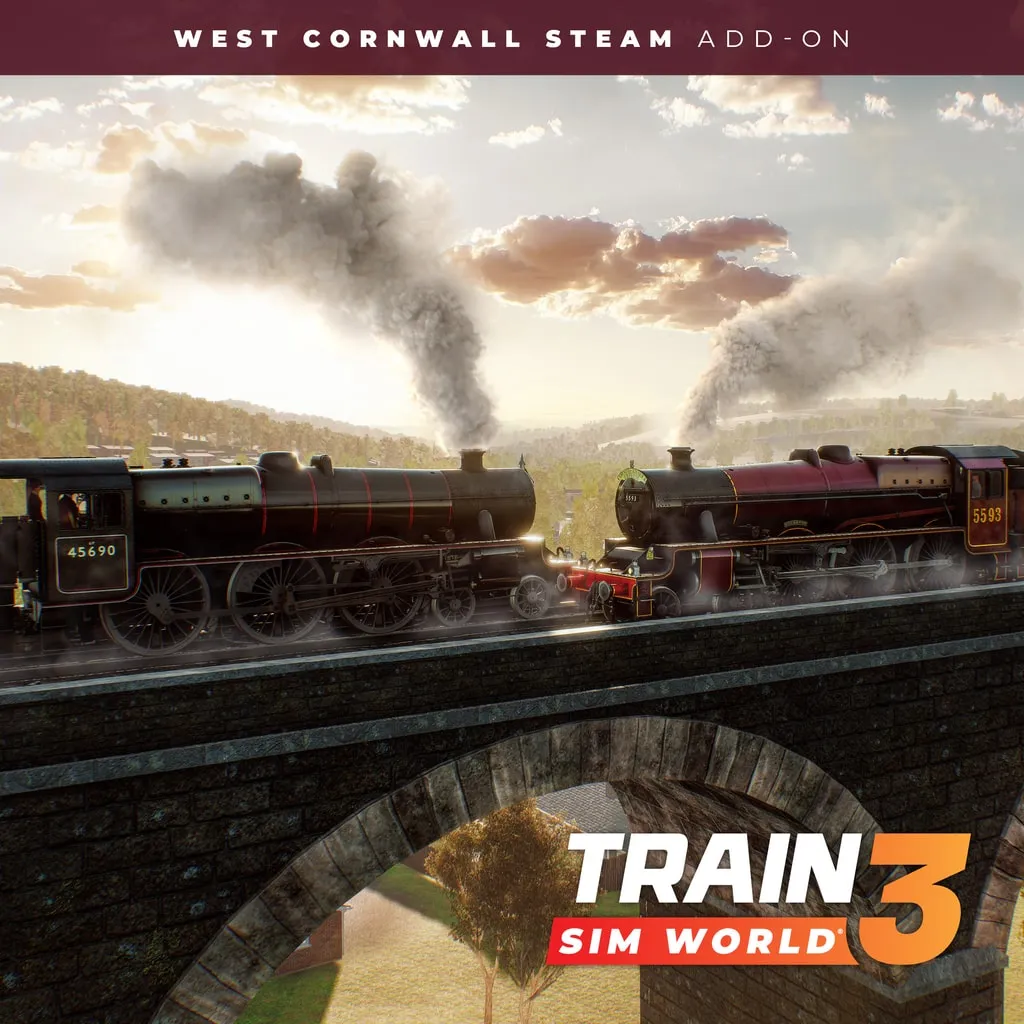 Train Sim World 3: West Cornwall - Steam Railtour [PS4,&nbsp;PS5] - изображение 1