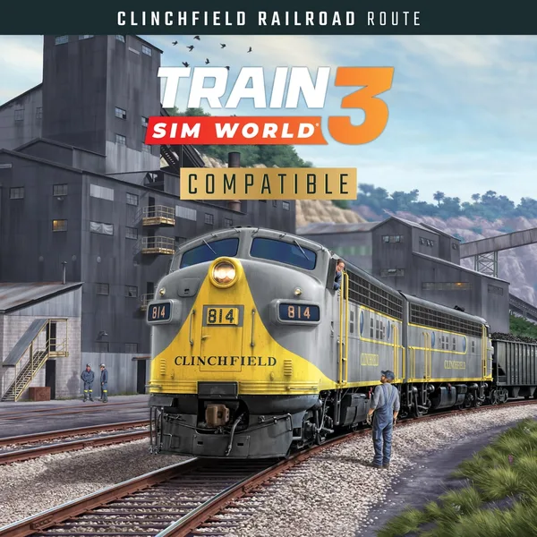 Train Sim World 3: Clinchfield Railroad: Elkhorn - Dante [PS4,&nbsp;PS5]