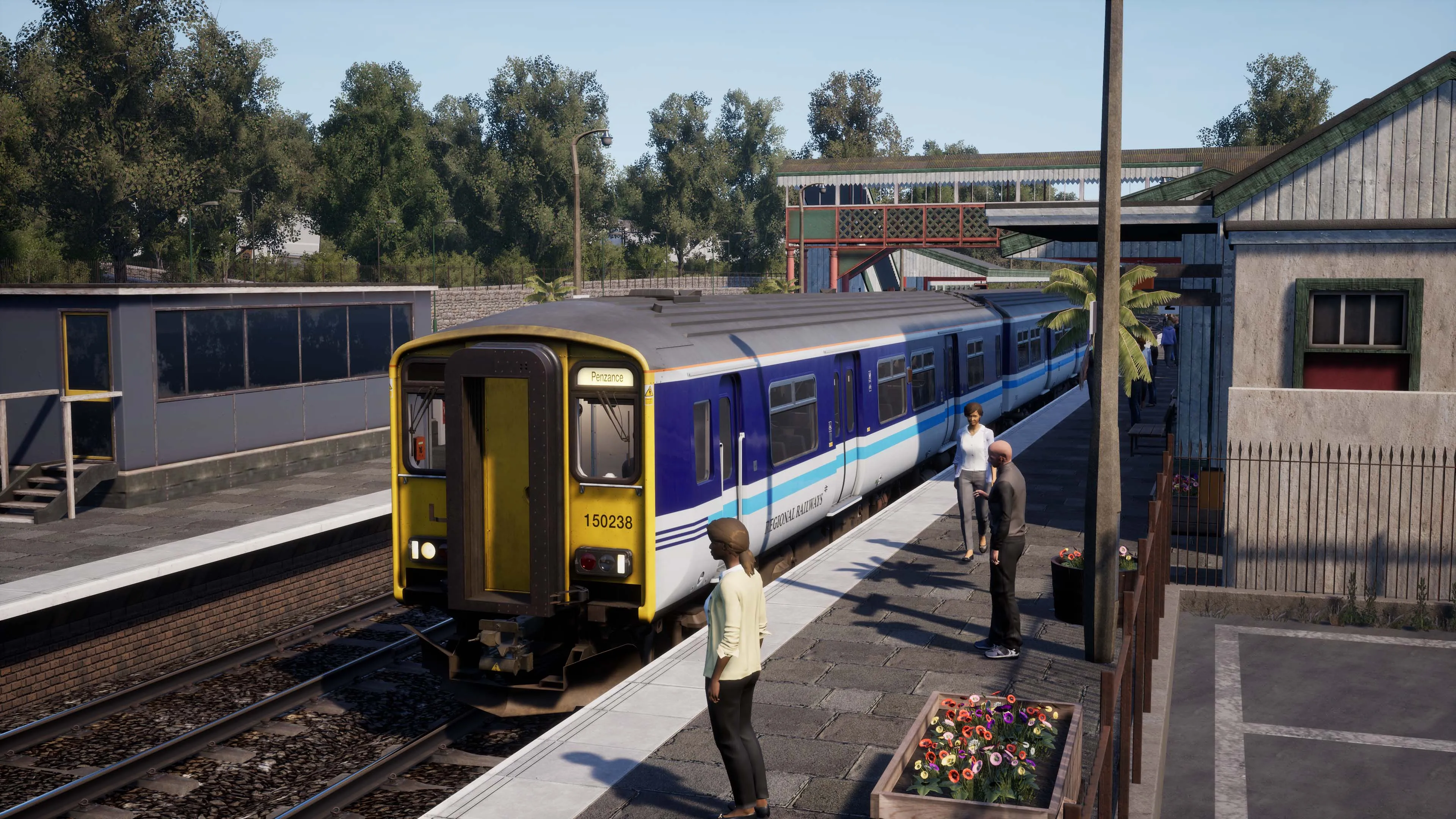 Train Sim World 3: West Cornwall Local: Penzance - St Austell & St Ives [PS4,&nbsp;PS5] - изображение 2