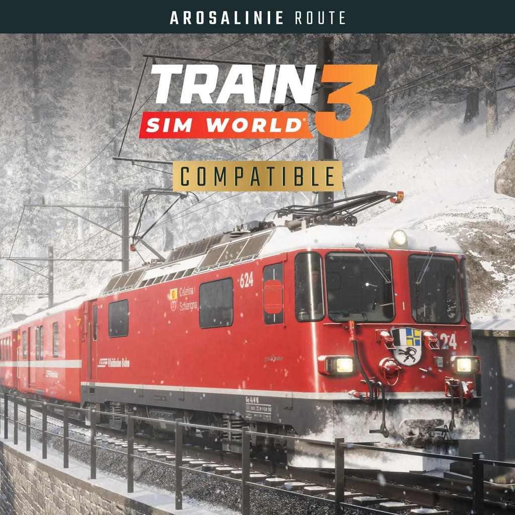 Train Sim World 3: Arosalinie: Chur - Arosa [PS4, PS5] - изображение 1