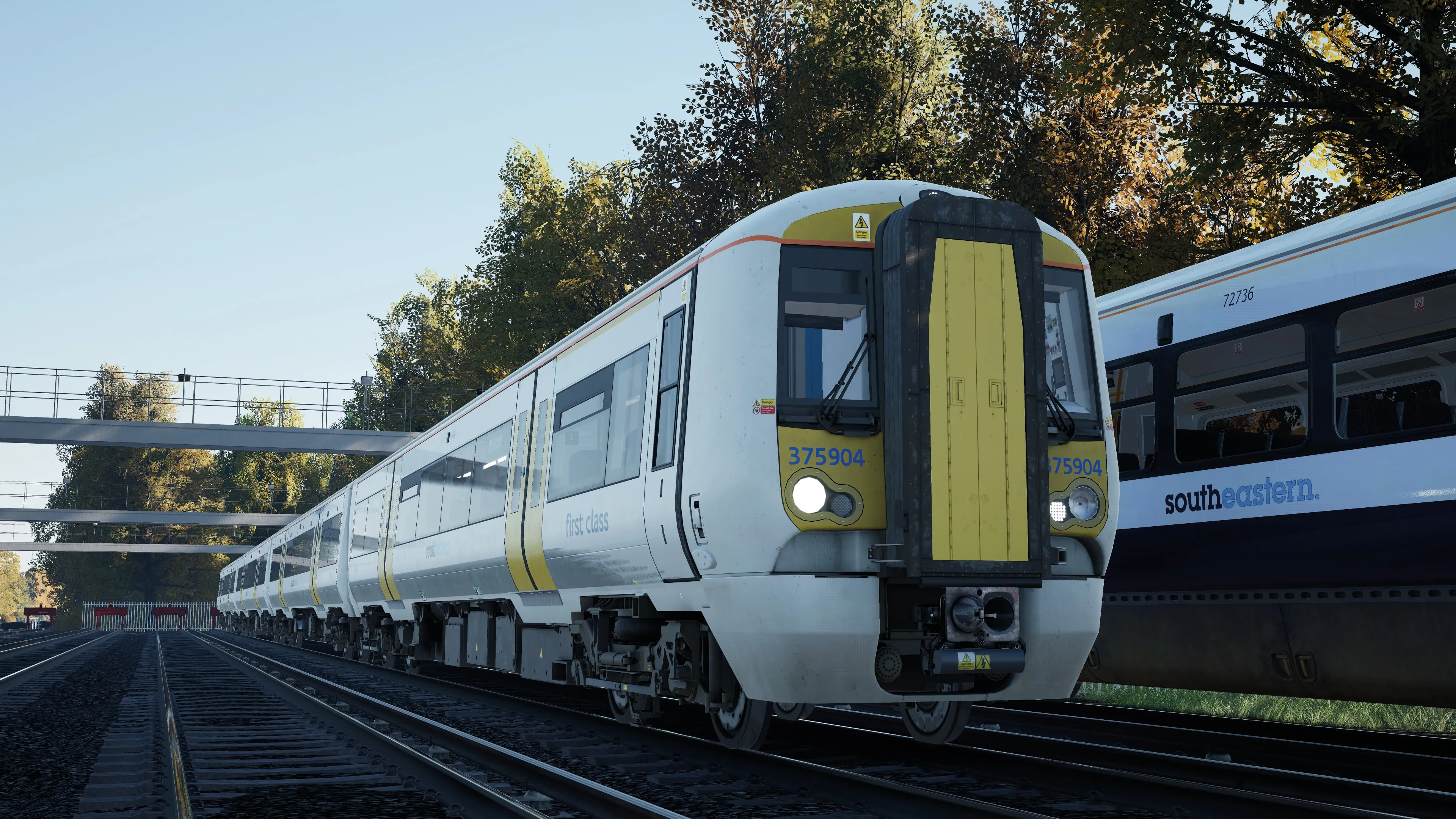 Train Sim World 3: Rail Operations Group BR Class 37/7 Add-On [PS4, PS5] - изображение 3