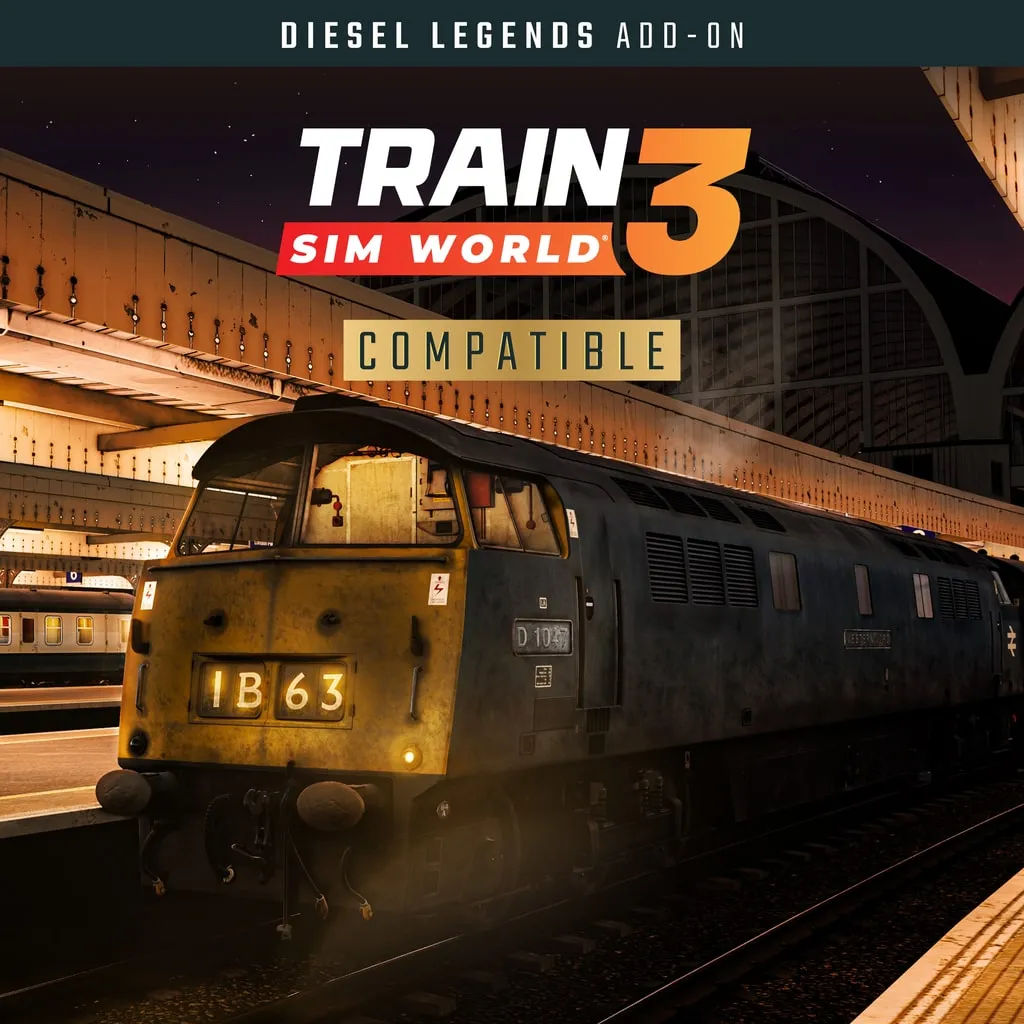 Train Sim World 3: Diesel Legends of the Great Western [PS4,&nbsp;PS5] - изображение 1