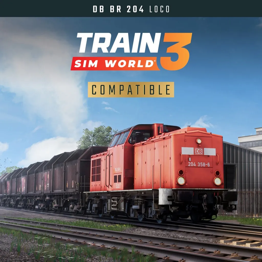 Train Sim World 3: DB BR 204 [PS4,&nbsp;PS5] - изображение 1