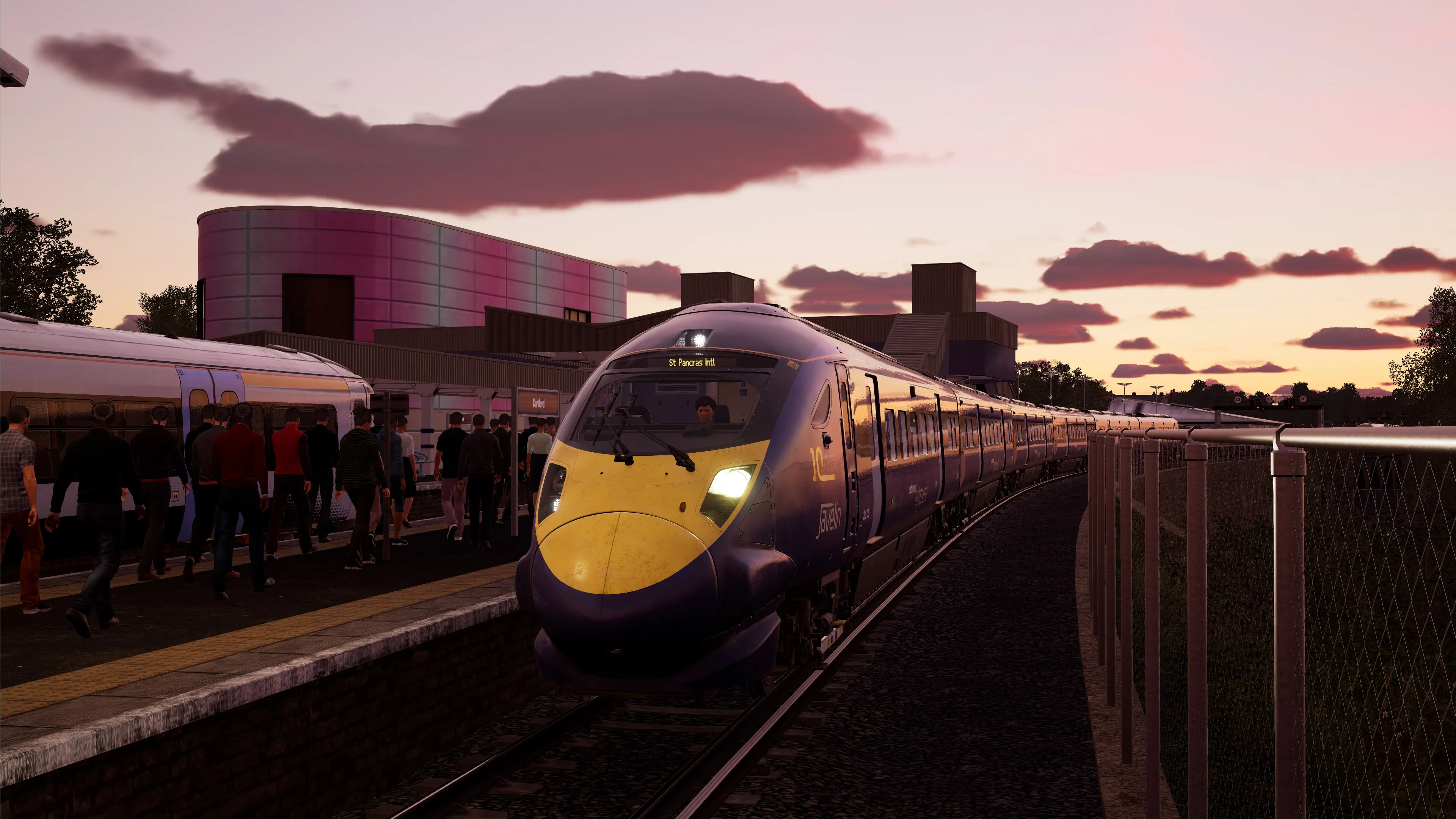 Train Sim World 3: Southeastern Highspeed: London St Pancras - Ashford Intl & Faversham [PS4,&nbsp;PS5] - изображение 2