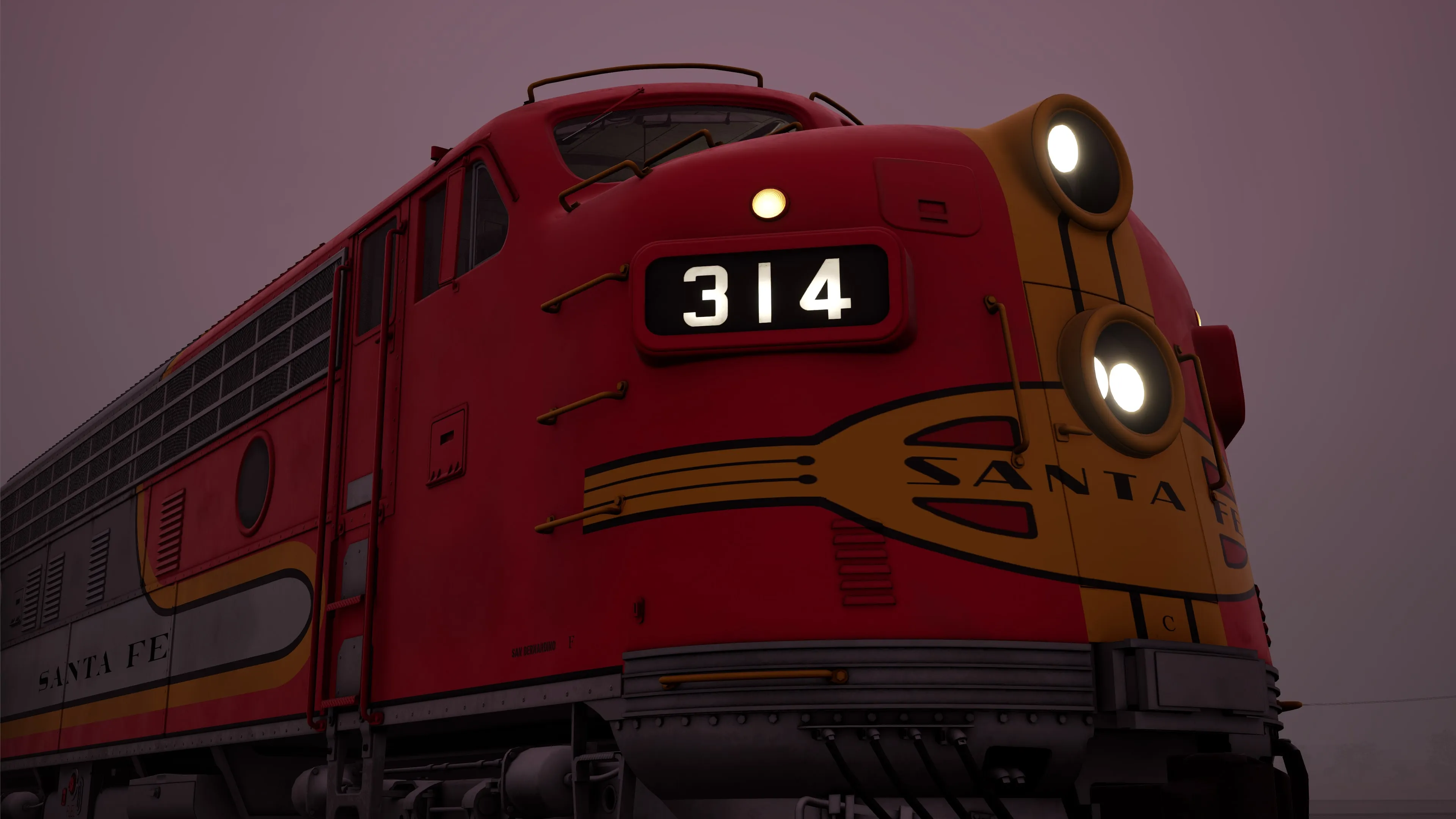 Train Sim World 3: Santa Fe F7 [PS4, PS5] - изображение 3