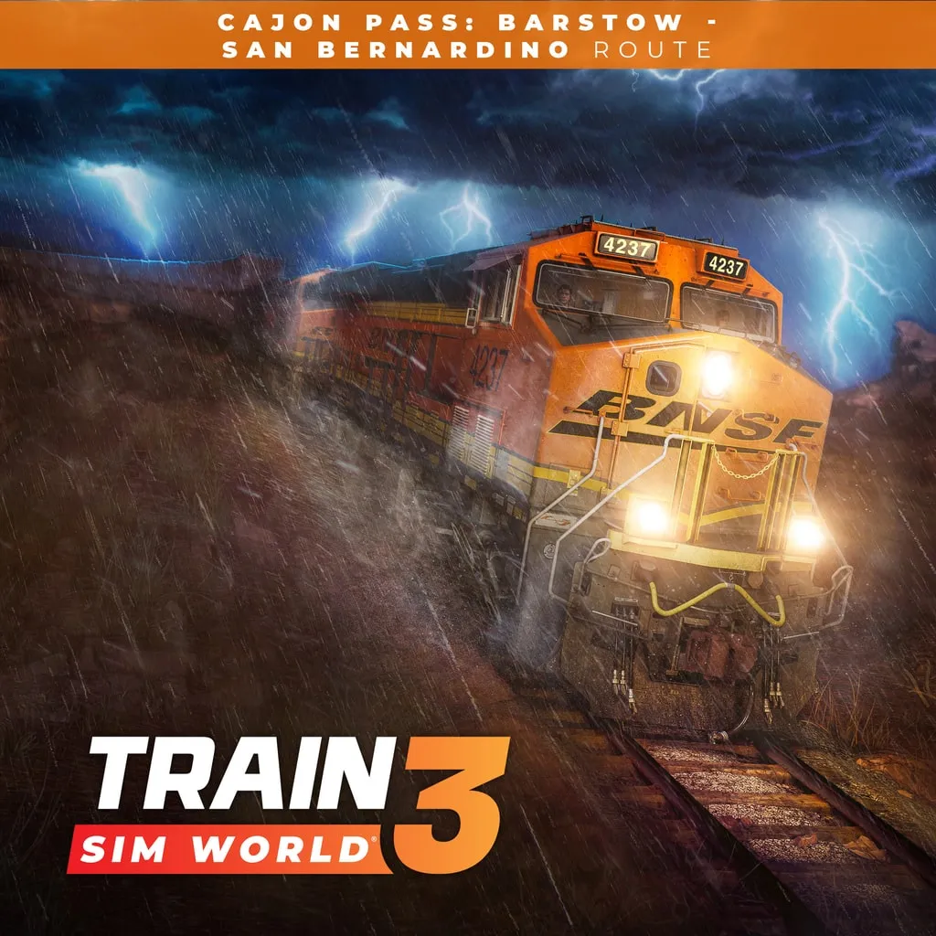 Train Sim World 3: Cajon Pass: Barstow - San Bernardino [PS4, PS5] - изображение 1