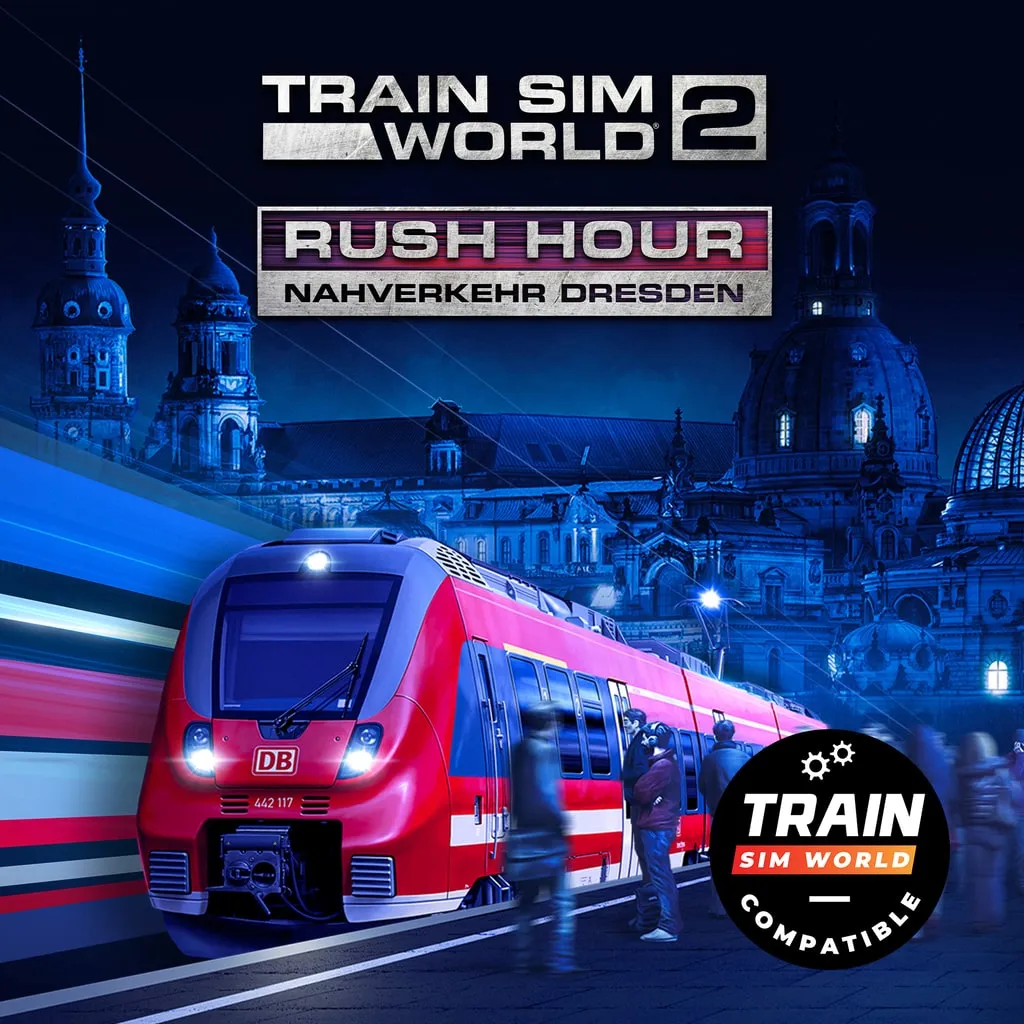 Train Sim World: Nahverkehr Dresden - Riesa TSW2 & TSW3 Compatible [PS4,&nbsp;PS5] - изображение 1