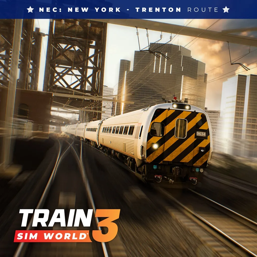 Train Sim World 3: NEC: New York - Trenton [PS4,&nbsp;PS5] - изображение 1