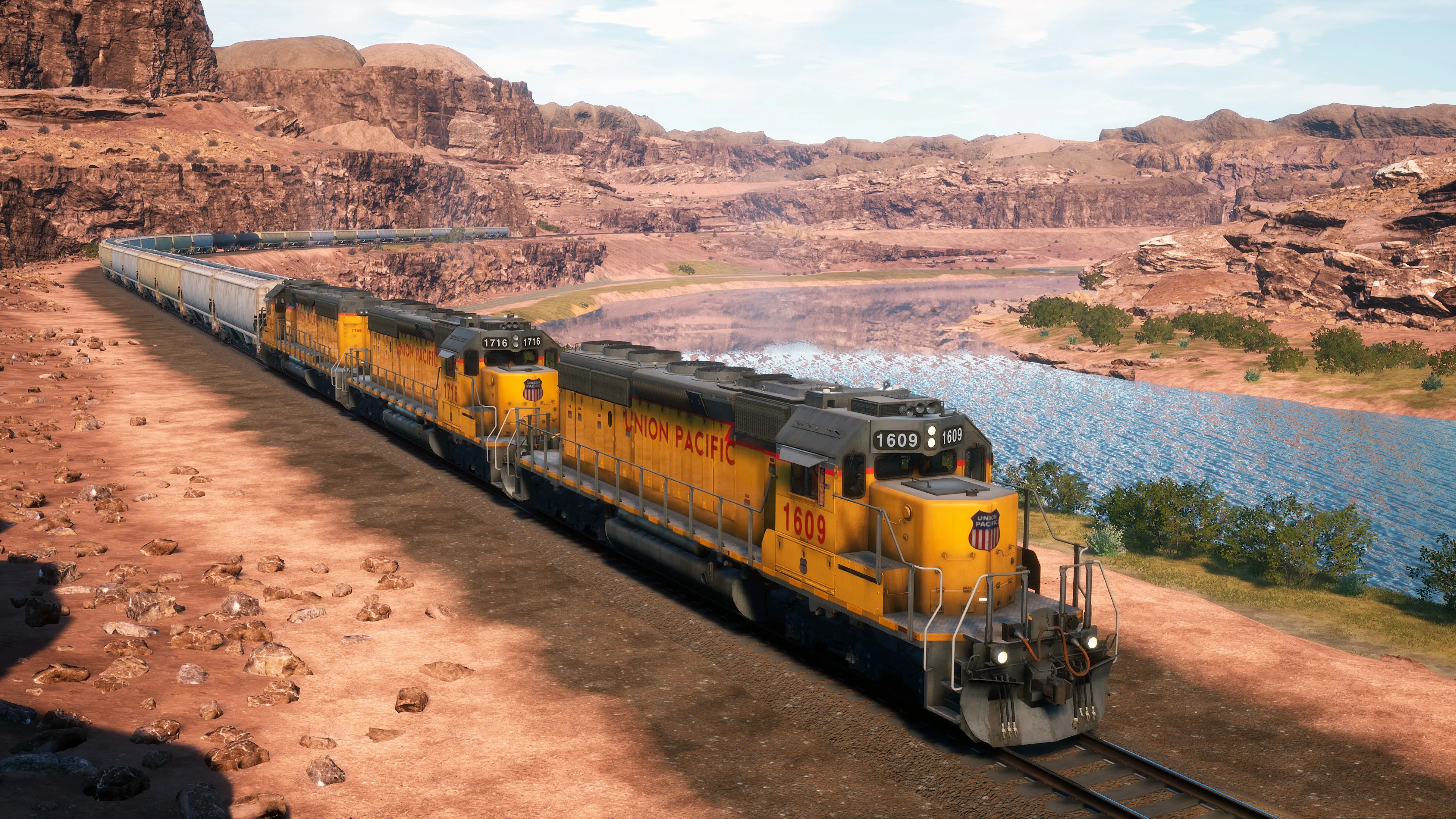 Train Sim World 3: Cane Creek Railroad [PS4,&nbsp;PS5] - изображение 3