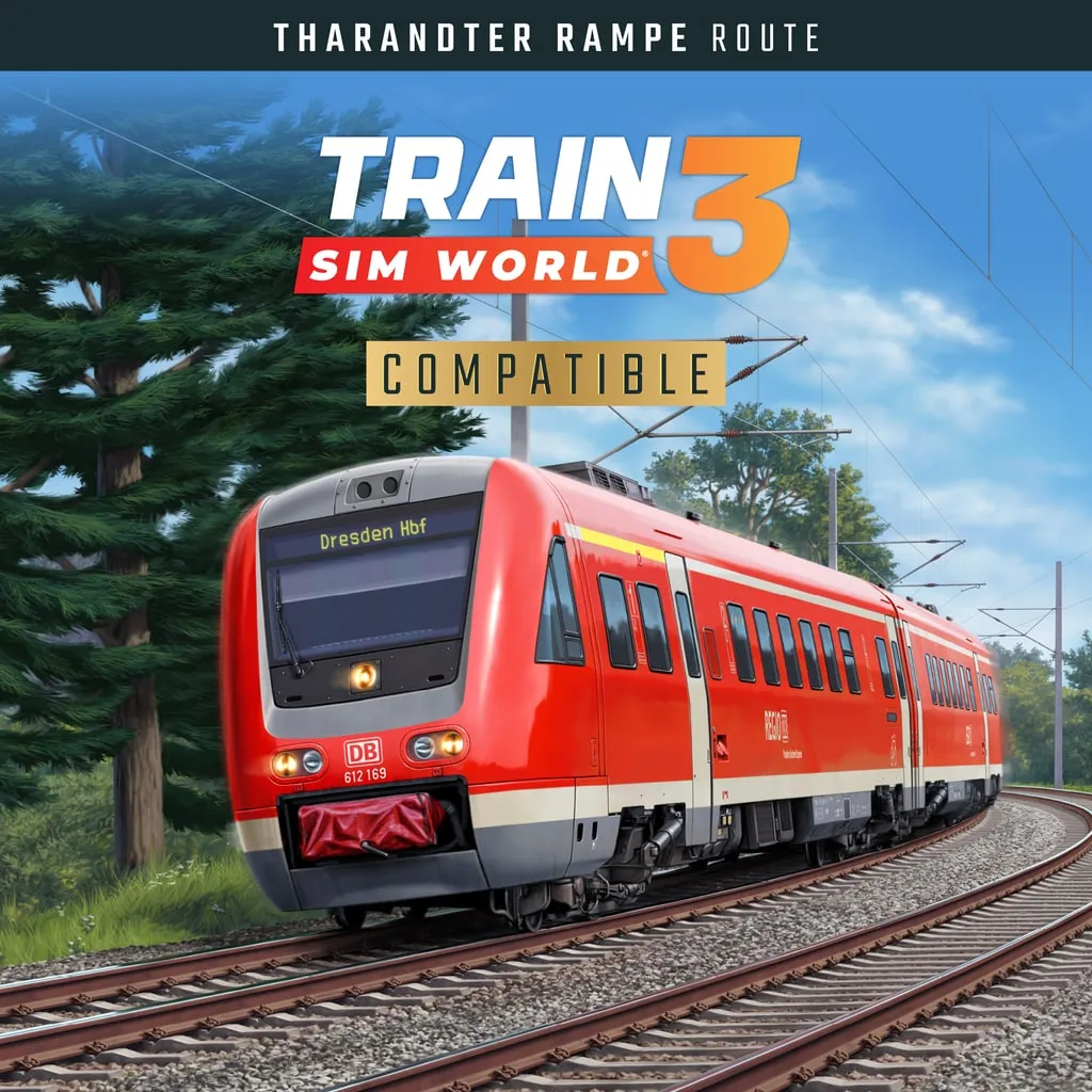 Train Sim World 3: Tharandter Rampe: Dresden - Chemnitz [PS4,&nbsp;PS5] - изображение 1