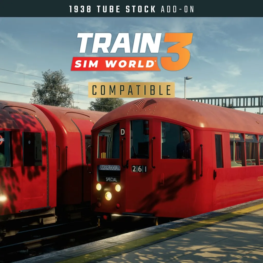 Train Sim World 3: London Underground 1938 Stock [PS4,&nbsp;PS5] - изображение 1