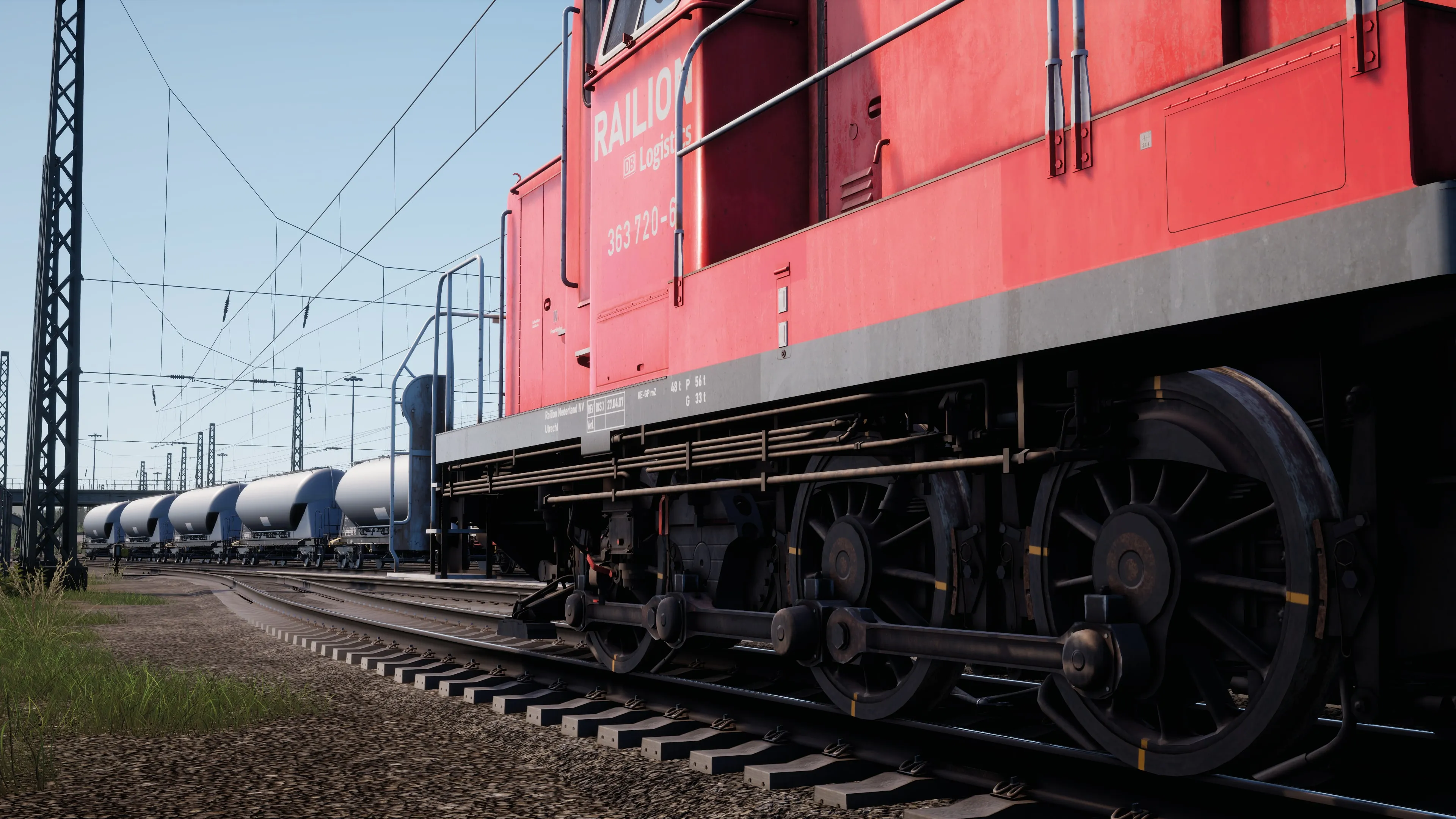 Train Sim World 3: DB BR 363 [PS4,&nbsp;PS5] - изображение 4