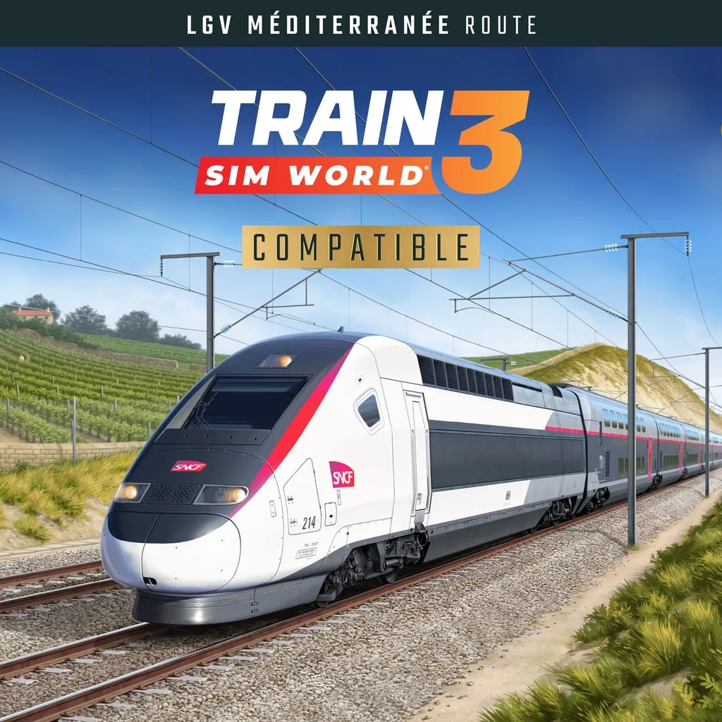Train Sim World 3: LGV Méditerranée: Marseille - Avignon [PS4,&nbsp;PS5] - изображение 1