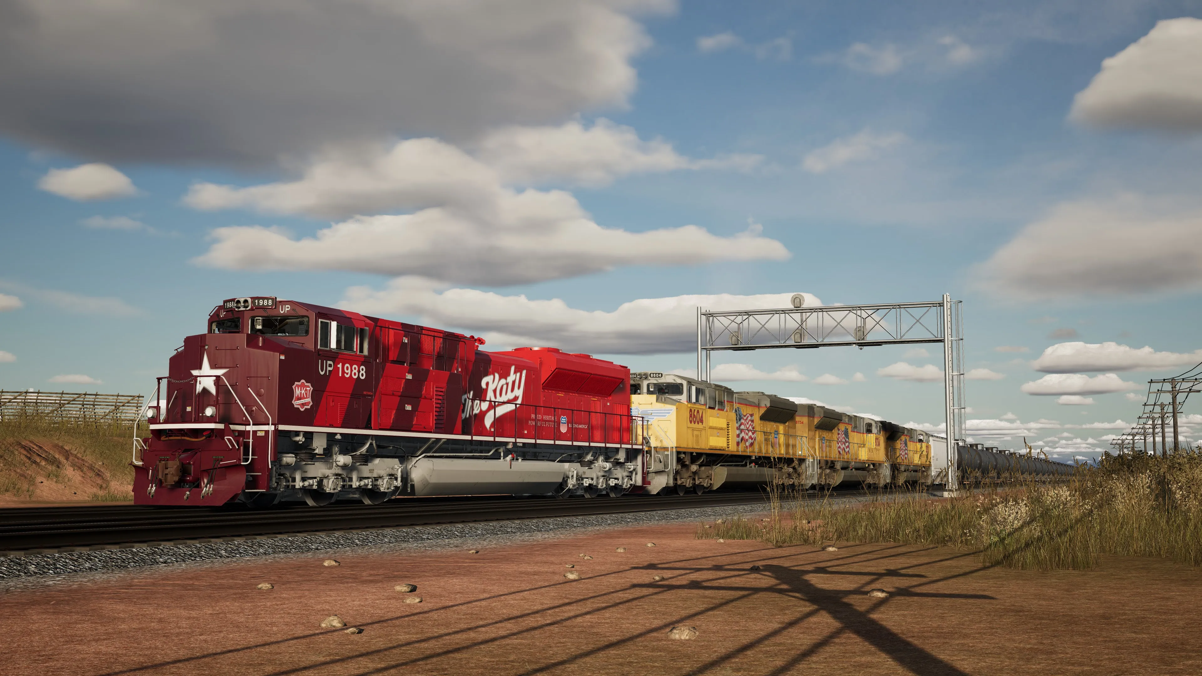 Train Sim World 3: Union Pacific Heritage Livery Collection [PS4,&nbsp;PS5] - изображение 2