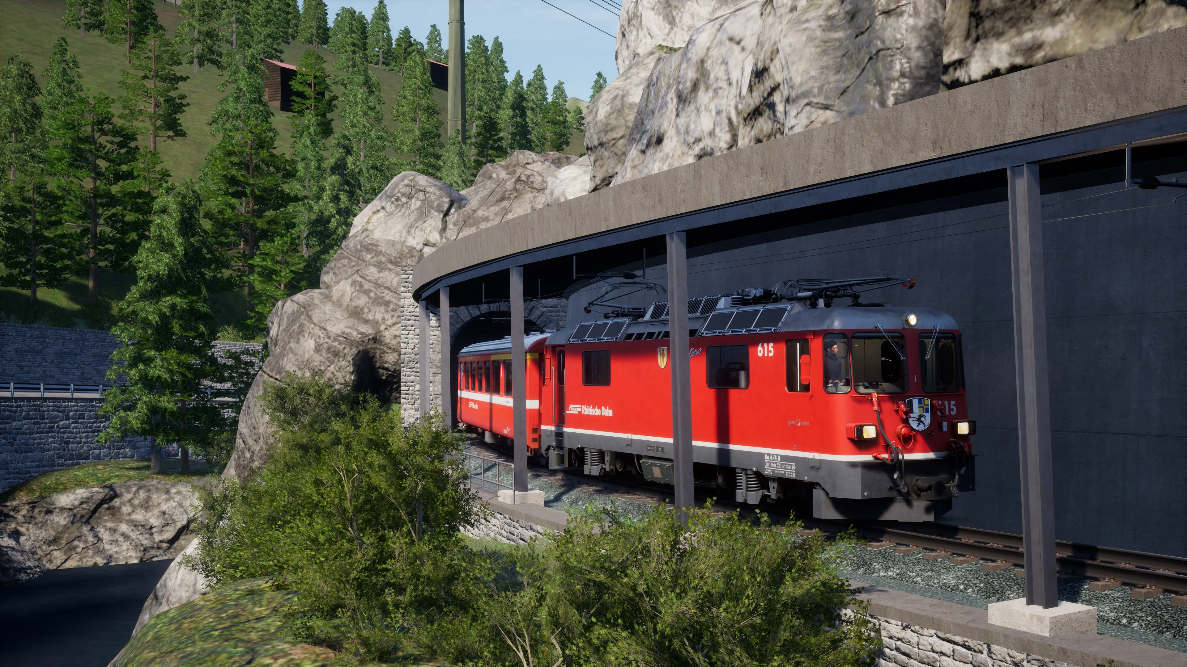 Train Sim World 3: Arosalinie: Chur - Arosa [PS4, PS5] - изображение 4