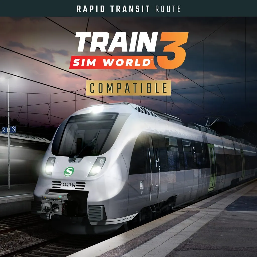 Train Sim World 3: Rapid Transit [PS4,&nbsp;PS5] - изображение 1