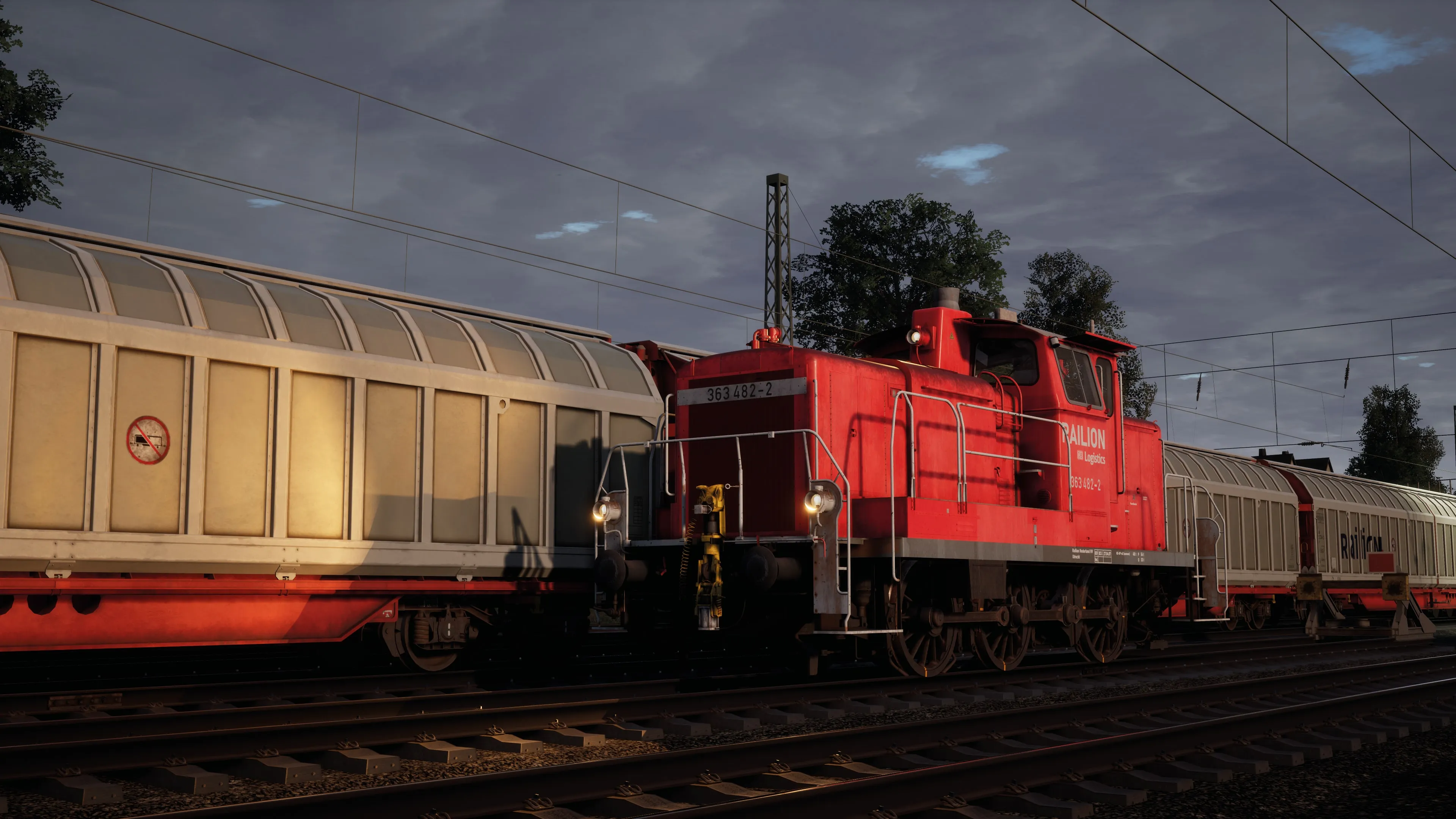 Train Sim World 3: DB BR 363 [PS4,&nbsp;PS5] - изображение 3