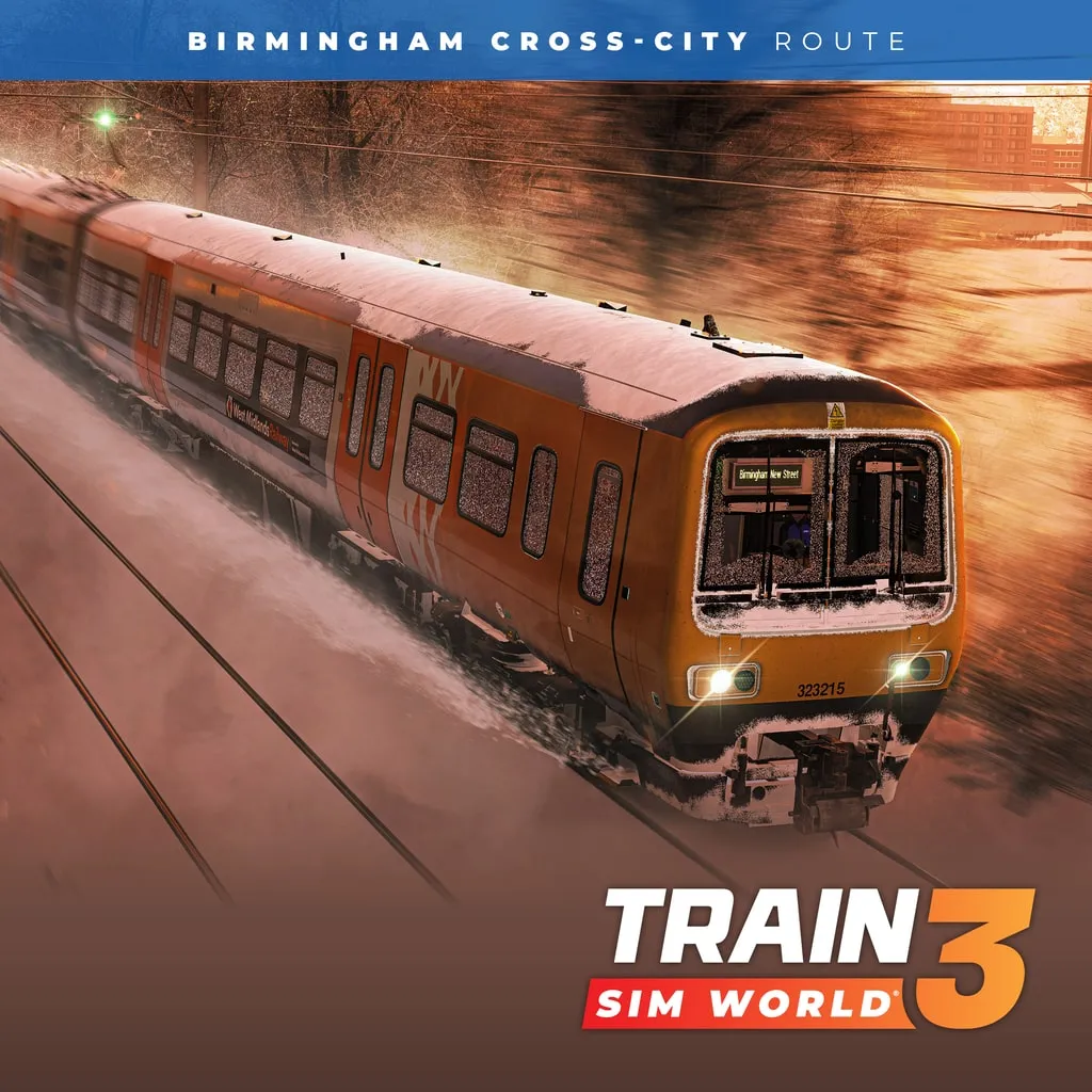 Train Sim World 3: Birmingham Cross-City Line: Lichfield - Bromsgrove & Redditch [PS4,&nbsp;PS5] - изображение 1