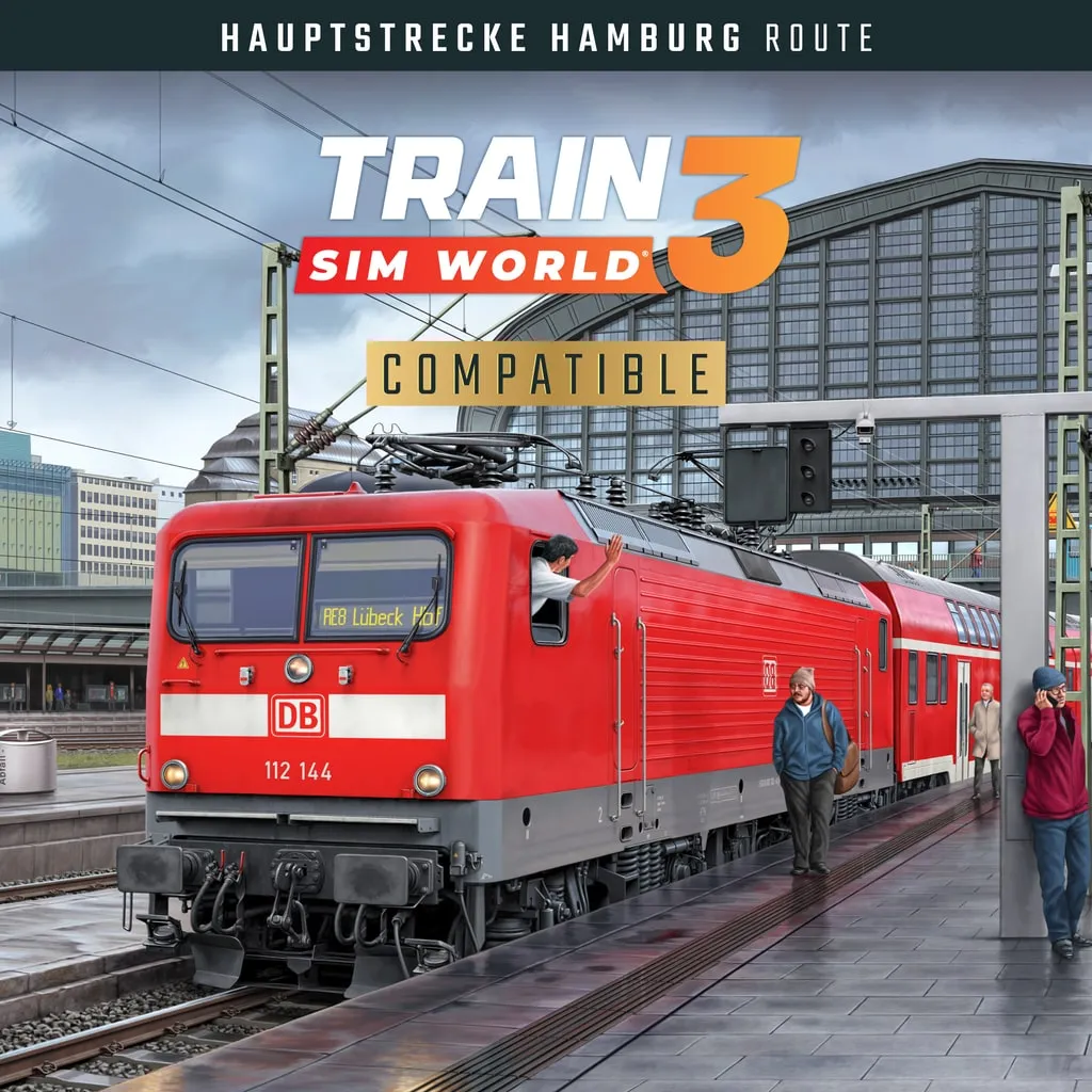 Train Sim World 3: Hauptstrecke Hamburg - Lübeck [PS4,&nbsp;PS5] - изображение 1