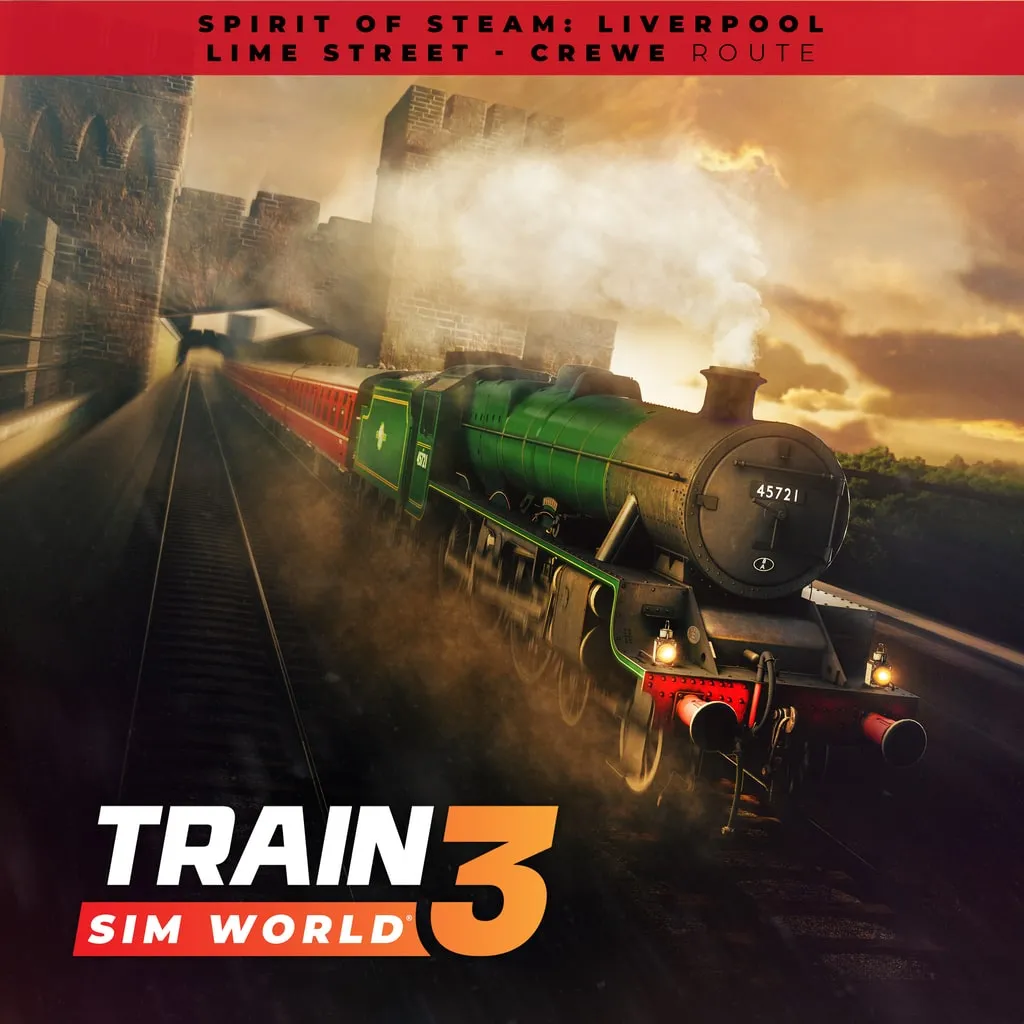 Train Sim World 3: Spirit of Steam: Liverpool Lime Street - Crewe [PS4,&nbsp;PS5] - изображение 1