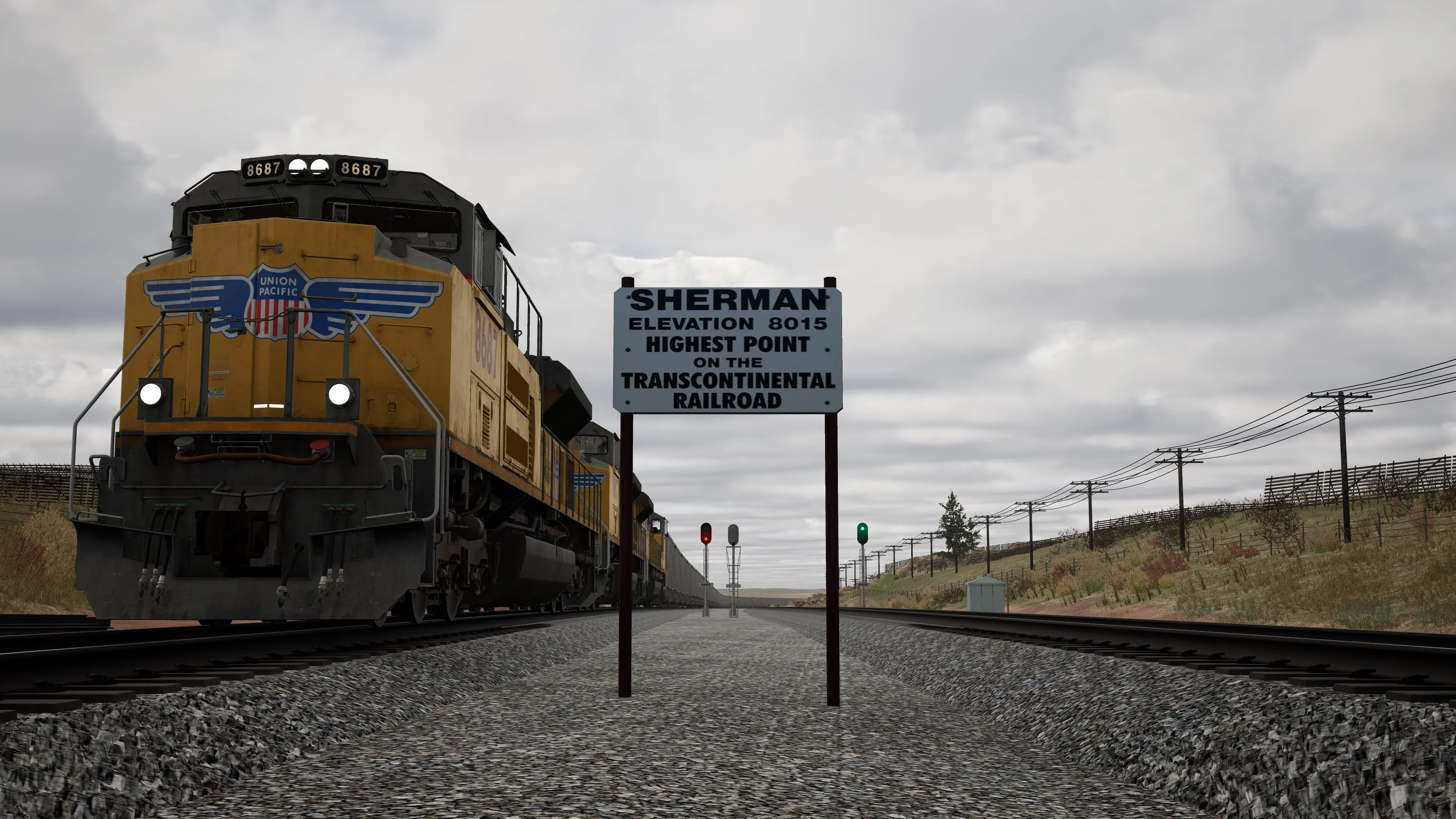 Train Sim World 3: Sherman Hill: Cheyenne - Laramie Route Add-On [PS4,&nbsp;PS5] - изображение 2