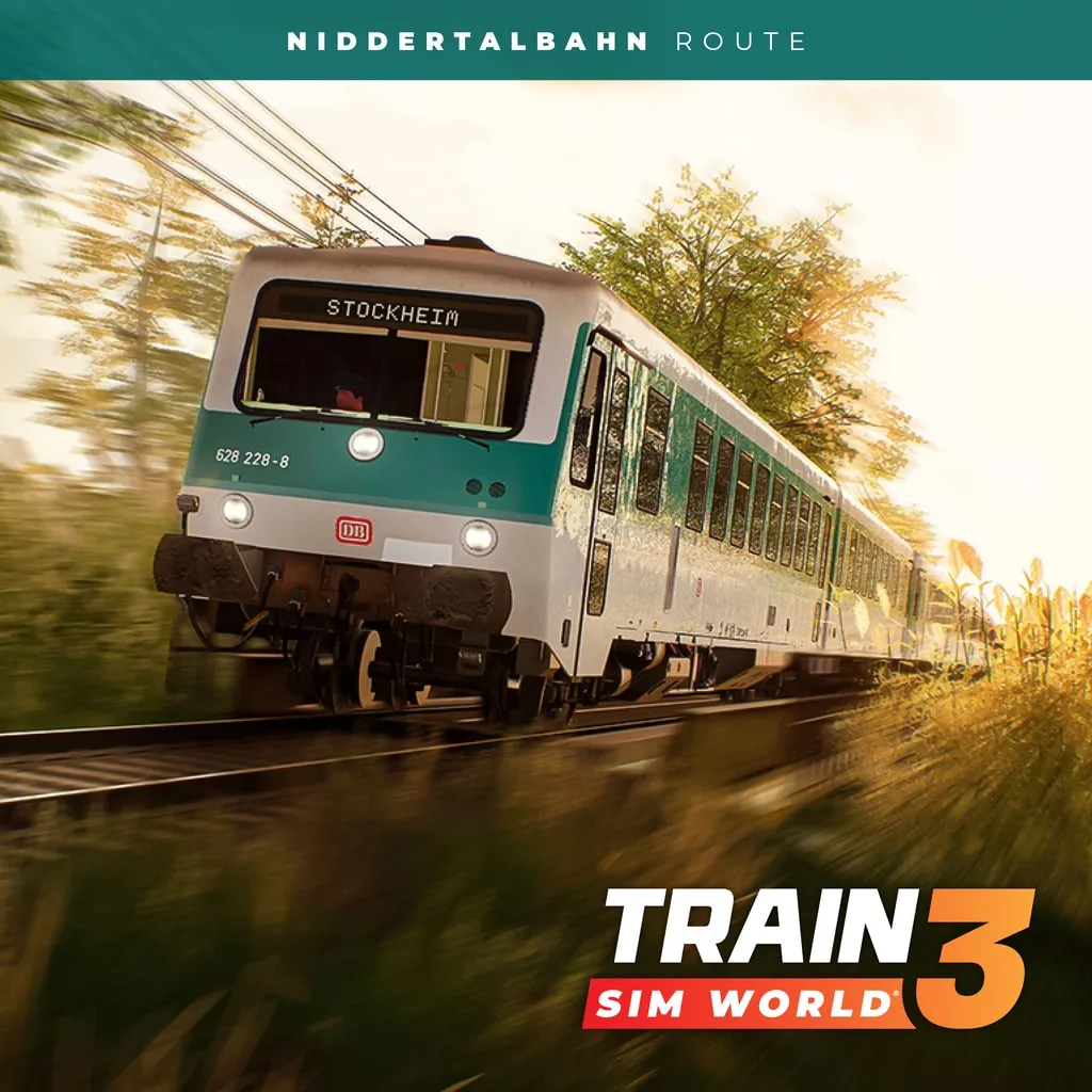 Train Sim World 3: Niddertalbahn: Bad Vilbel - Stockheim Route Add-On [PS4,&nbsp;PS5] - изображение 1