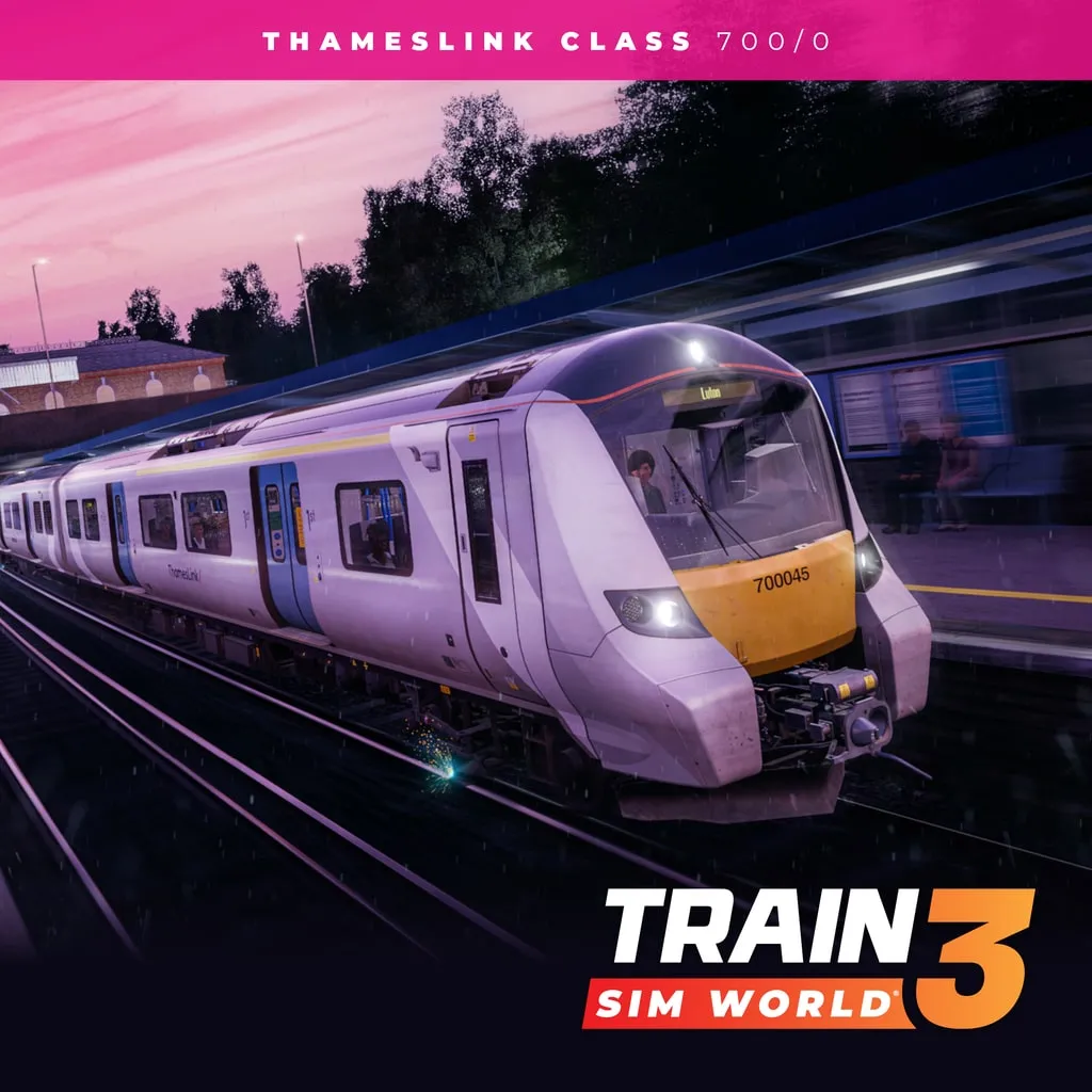 Train Sim World 3: Thameslink BR Class 700/0 EMU [PS4,&nbsp;PS5] - изображение 1