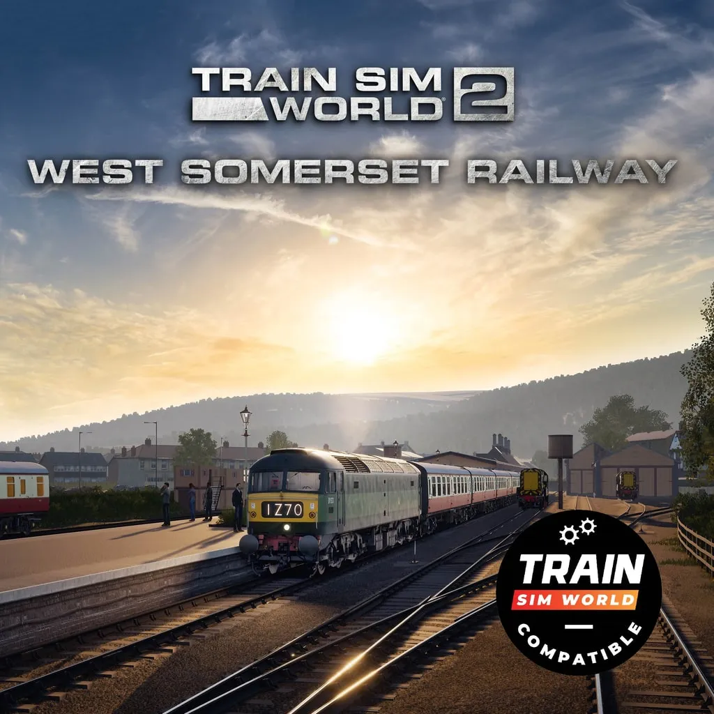 Train Sim World 3: West Somerset Railway [PS4,&nbsp;PS5] - изображение 1