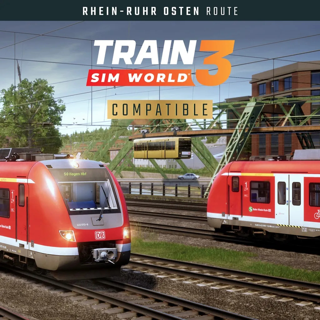 Train Sim World 3: Rhein-Ruhr Osten: Wuppertal - Hagen [PS4,&nbsp;PS5] - изображение 1