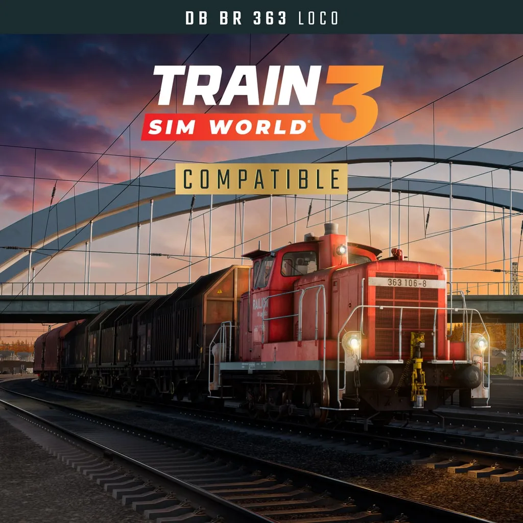 Train Sim World 3: DB BR 363 [PS4,&nbsp;PS5] - изображение 1