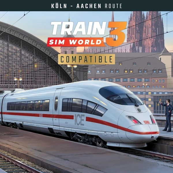 Train Sim World 3: Schnellfahrstrecke Köln-Aachen [PS4,&nbsp;PS5]
