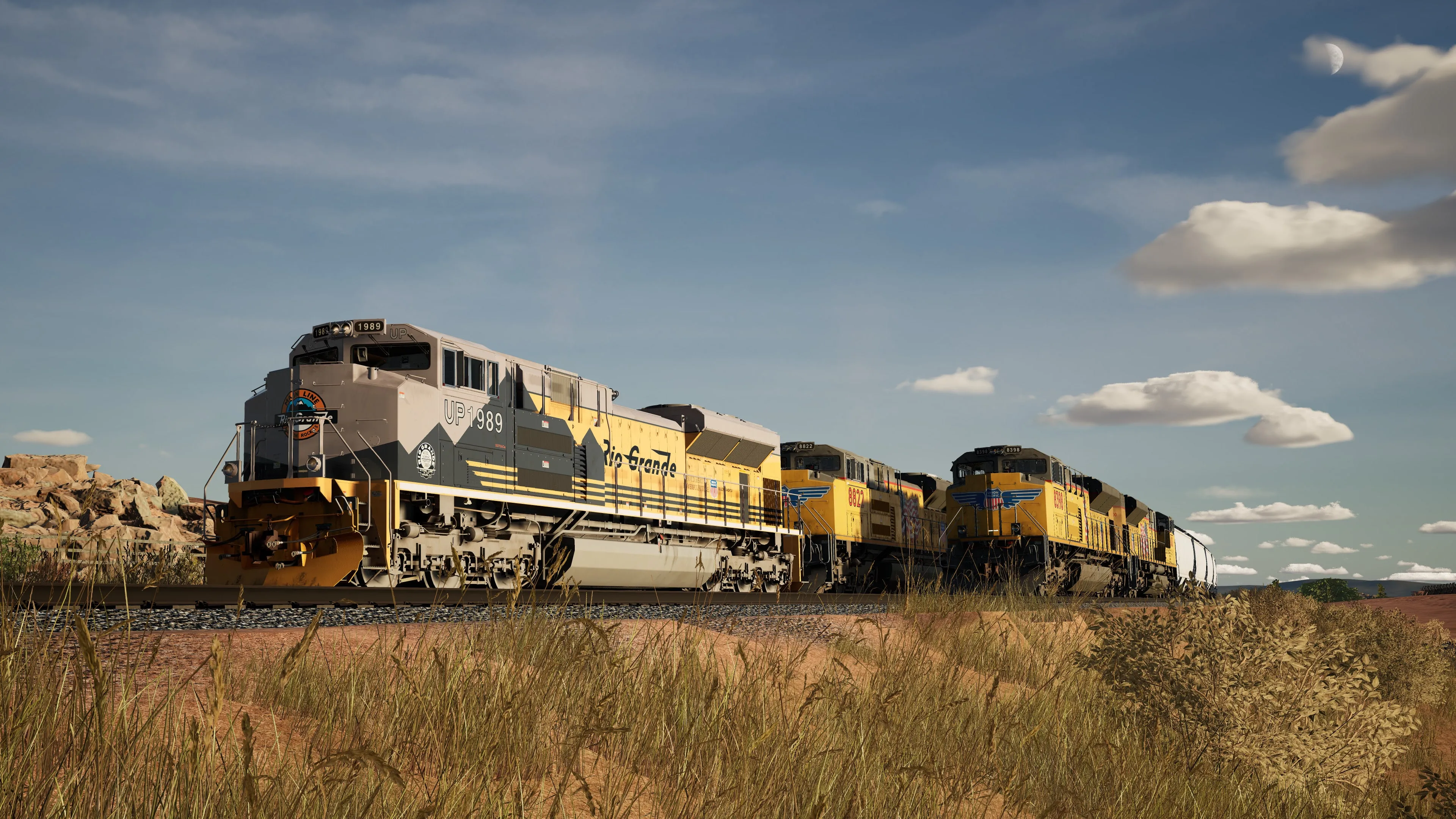 Train Sim World 3: Union Pacific Heritage Livery Collection [PS4,&nbsp;PS5] - изображение 4