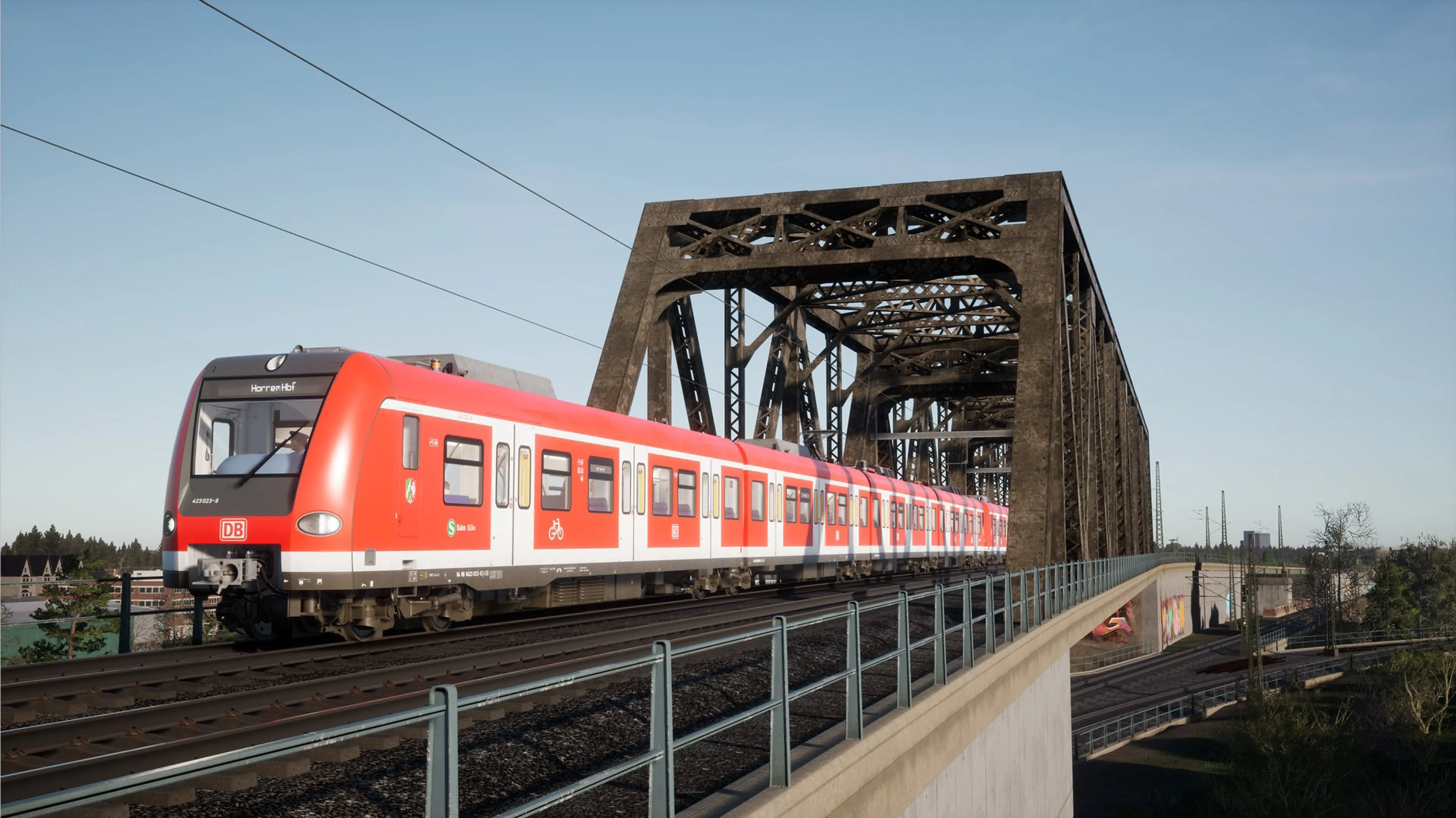 Train Sim World: Köln - Aachen & S-Bahn BR 423 - TSW3 Compatible [PS4,&nbsp;PS5] - изображение 4