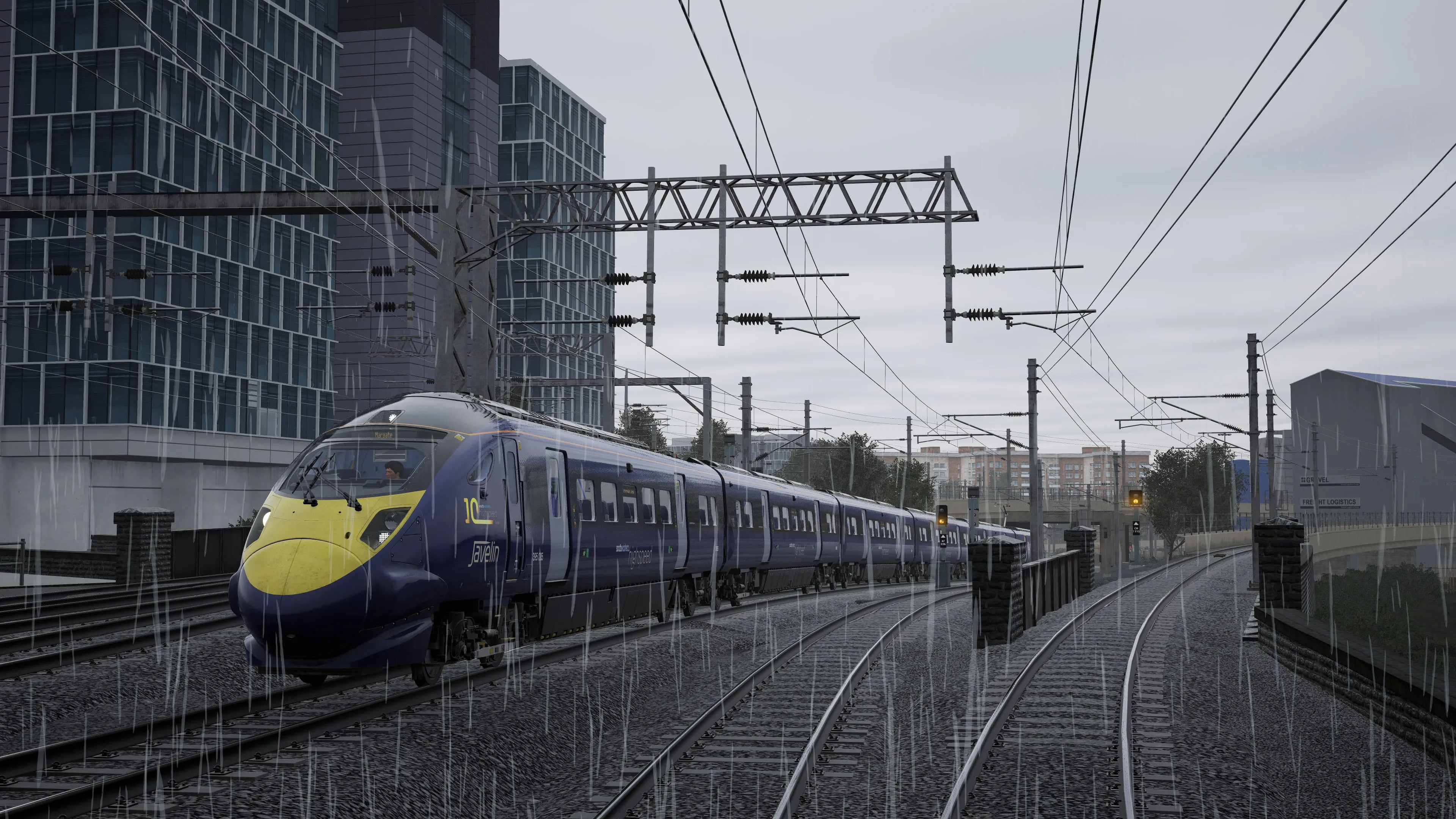 Train Sim World 3: Southeastern Highspeed: London St Pancras - Ashford Intl & Faversham [PS4,&nbsp;PS5] - изображение 4