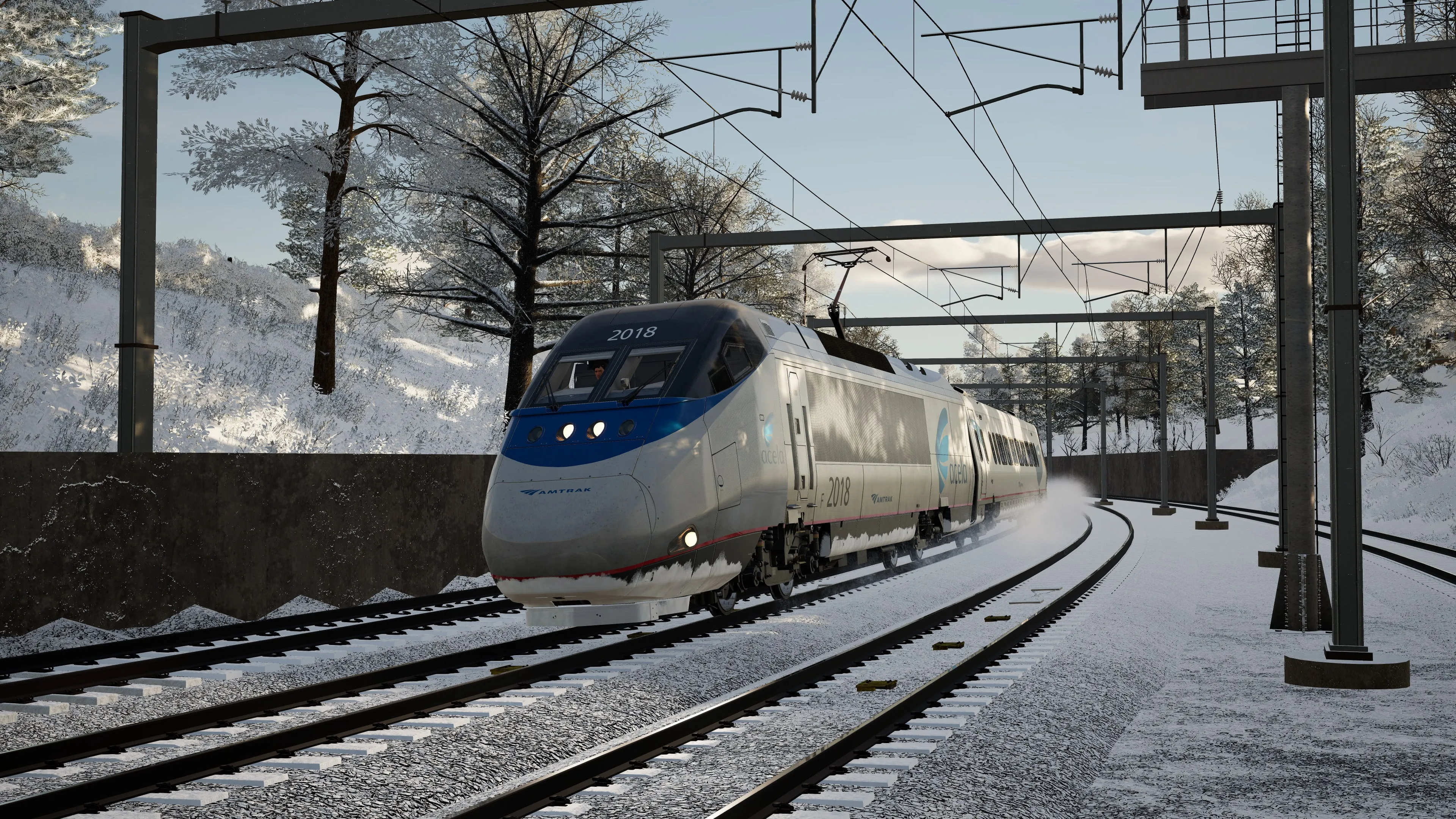 Train Sim World 3: Amtrak's Acela [PS4,&nbsp;PS5] - изображение 2