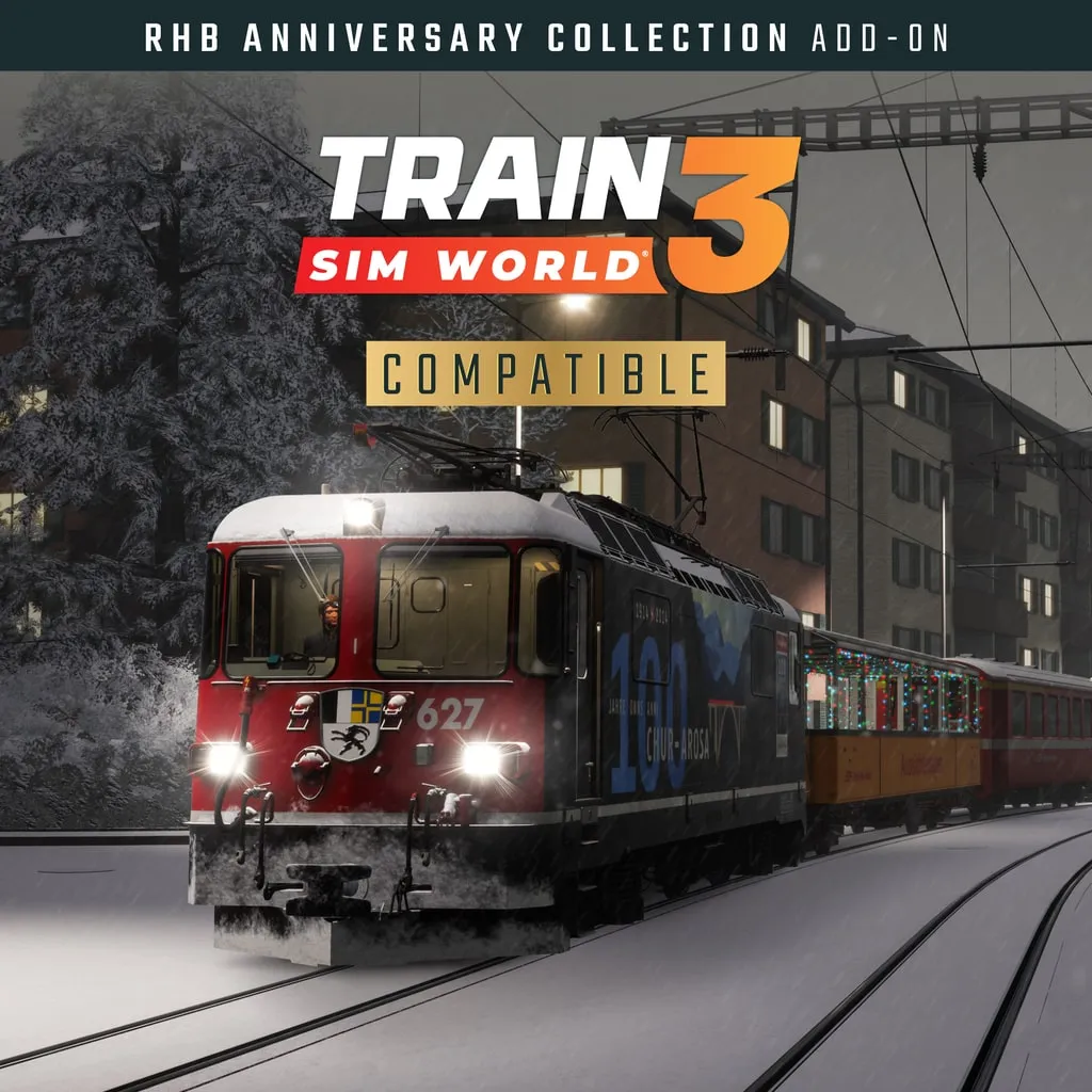 Train Sim World 3: RhB Anniversary Collection [PS4,&nbsp;PS5] cover