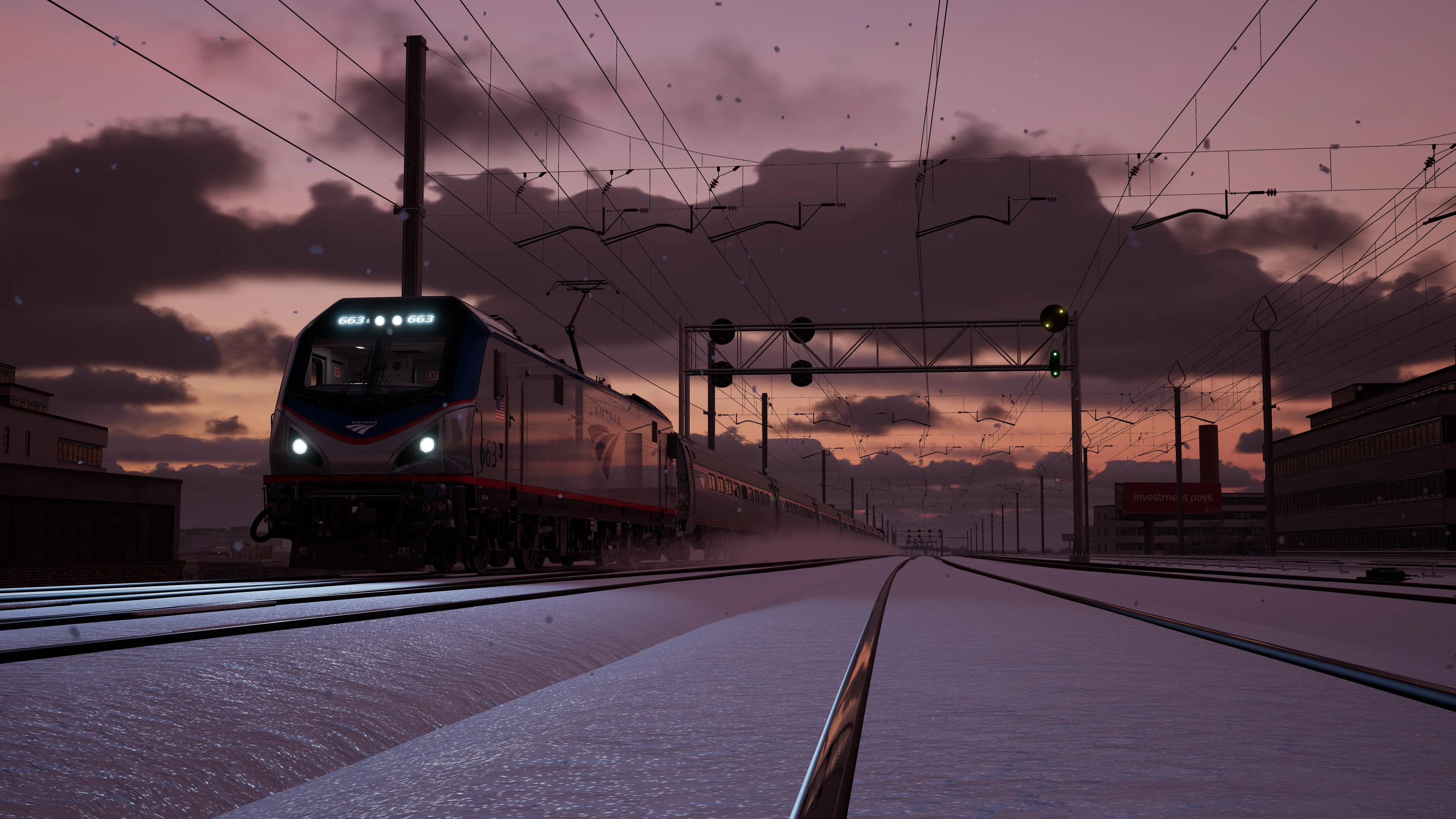 Train Sim World 3: NEC: New York - Trenton [PS4,&nbsp;PS5] - изображение 2