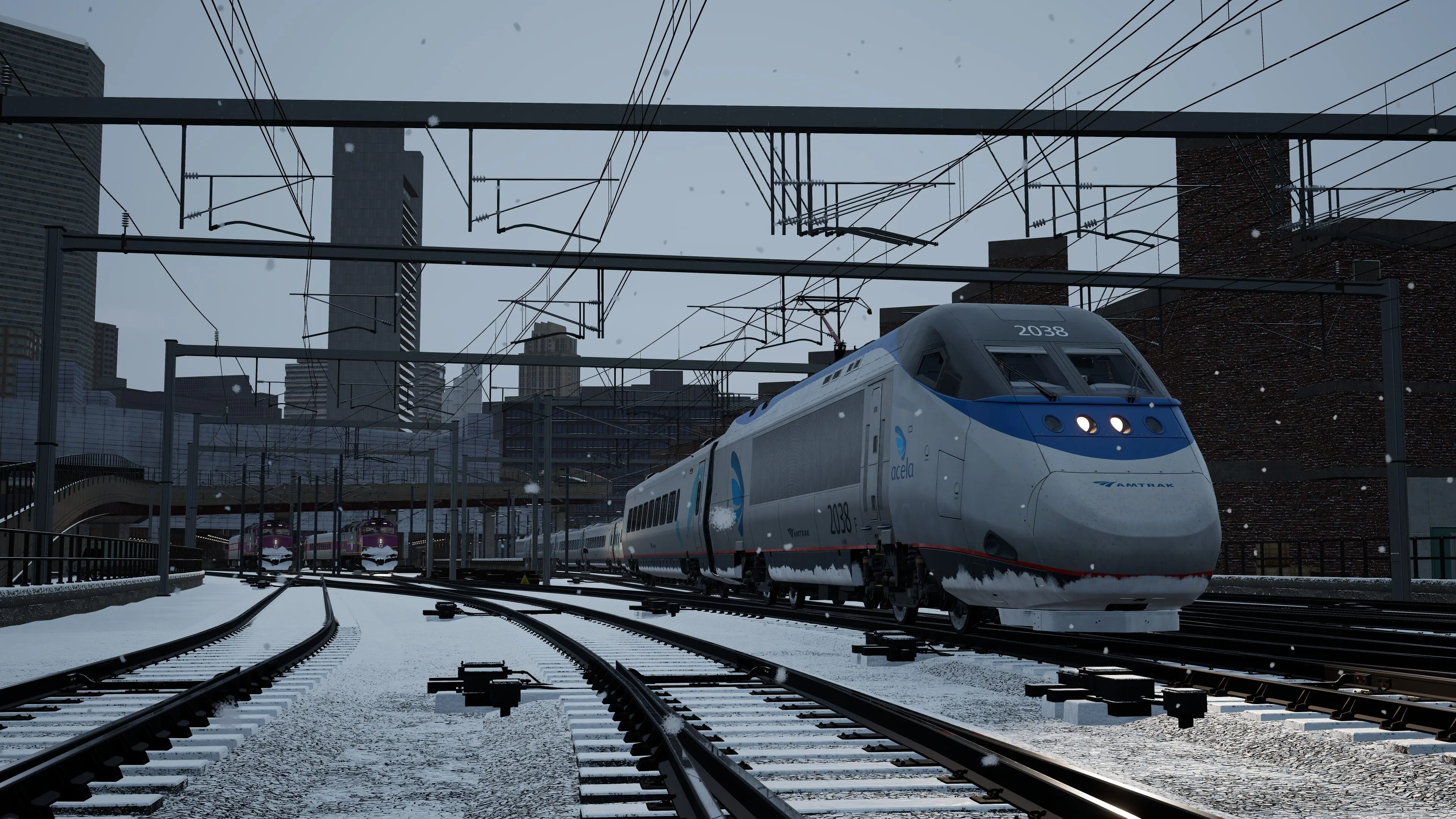 Train Sim World 3: Amtrak's Acela [PS4,&nbsp;PS5] - изображение 4