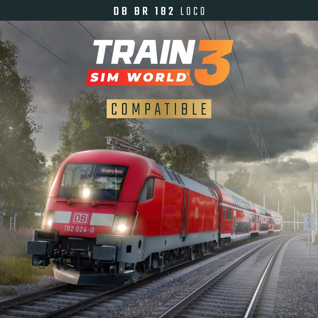 Train Sim World 3: DB BR 182 [PS4,&nbsp;PS5] - изображение 1