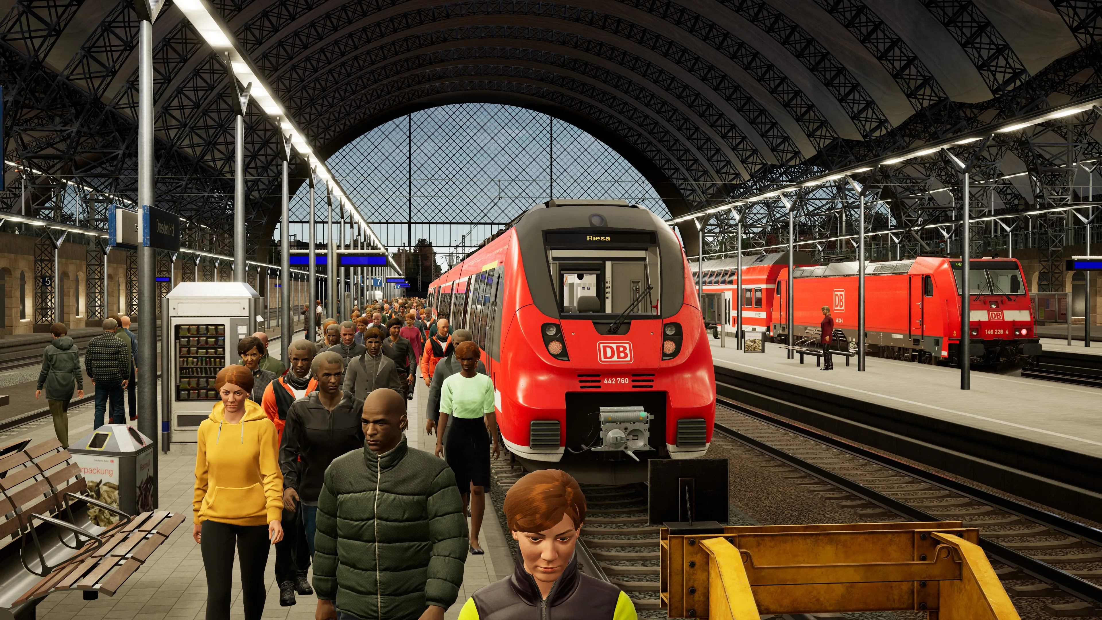 Train Sim World: Nahverkehr Dresden - Riesa TSW2 & TSW3 Compatible [PS4,&nbsp;PS5] - изображение 2