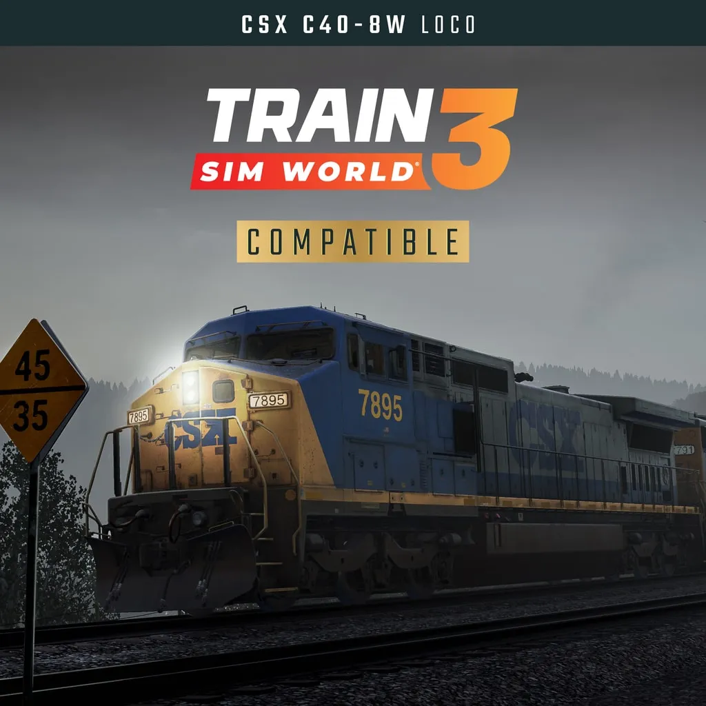 Train Sim World 3: CSX C40-8W [PS4,&nbsp;PS5] - изображение 1