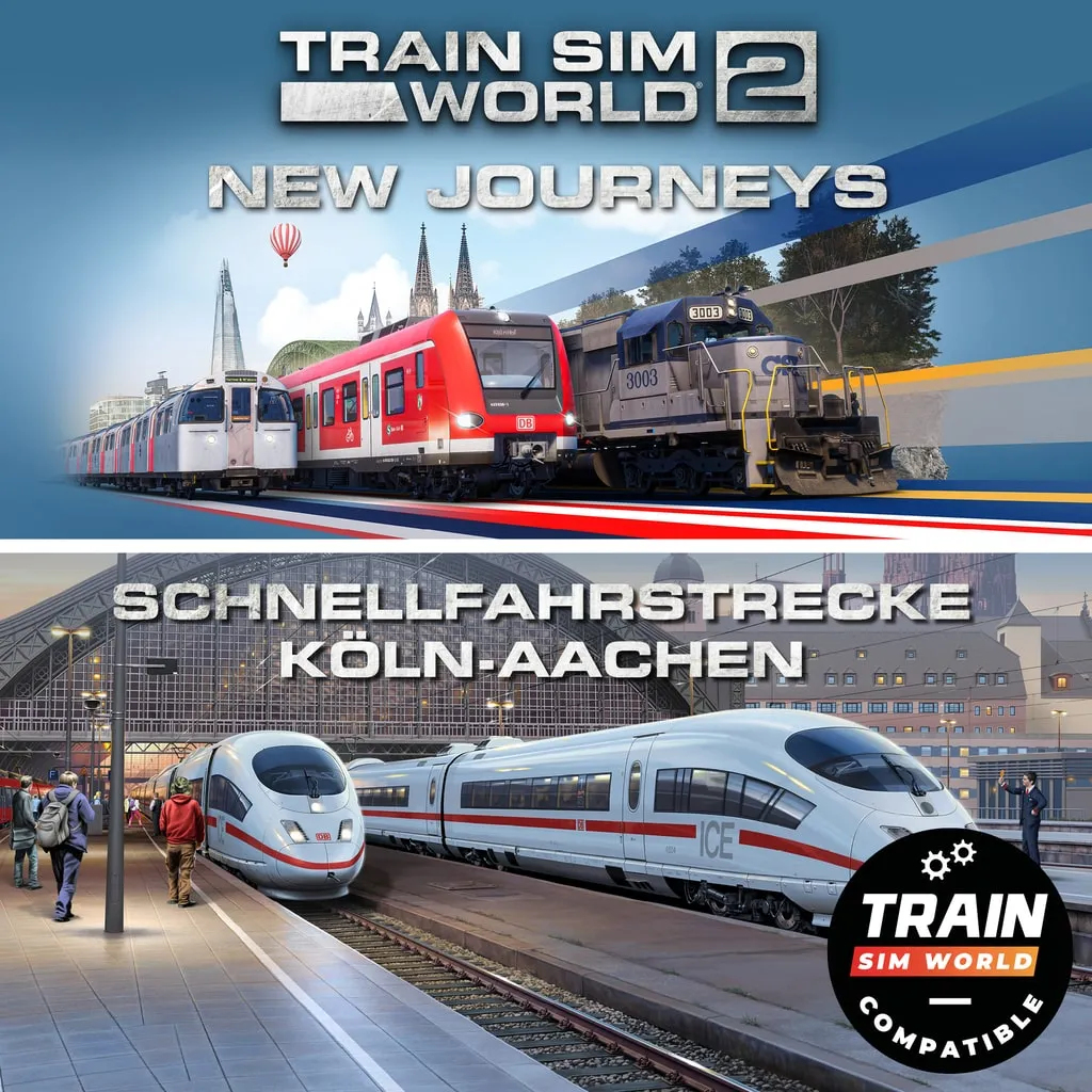 Train Sim World: Köln - Aachen & S-Bahn BR 423 - TSW3 Compatible [PS4,&nbsp;PS5] - изображение 1