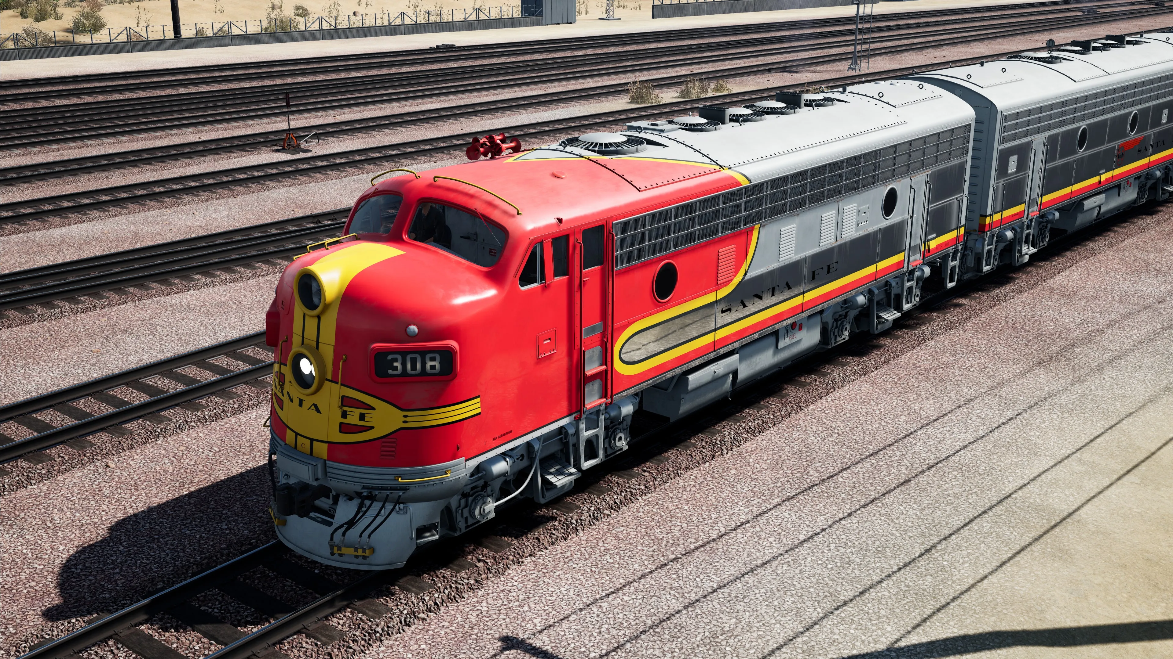 Train Sim World 3: Santa Fe F7 [PS4, PS5] - изображение 2
