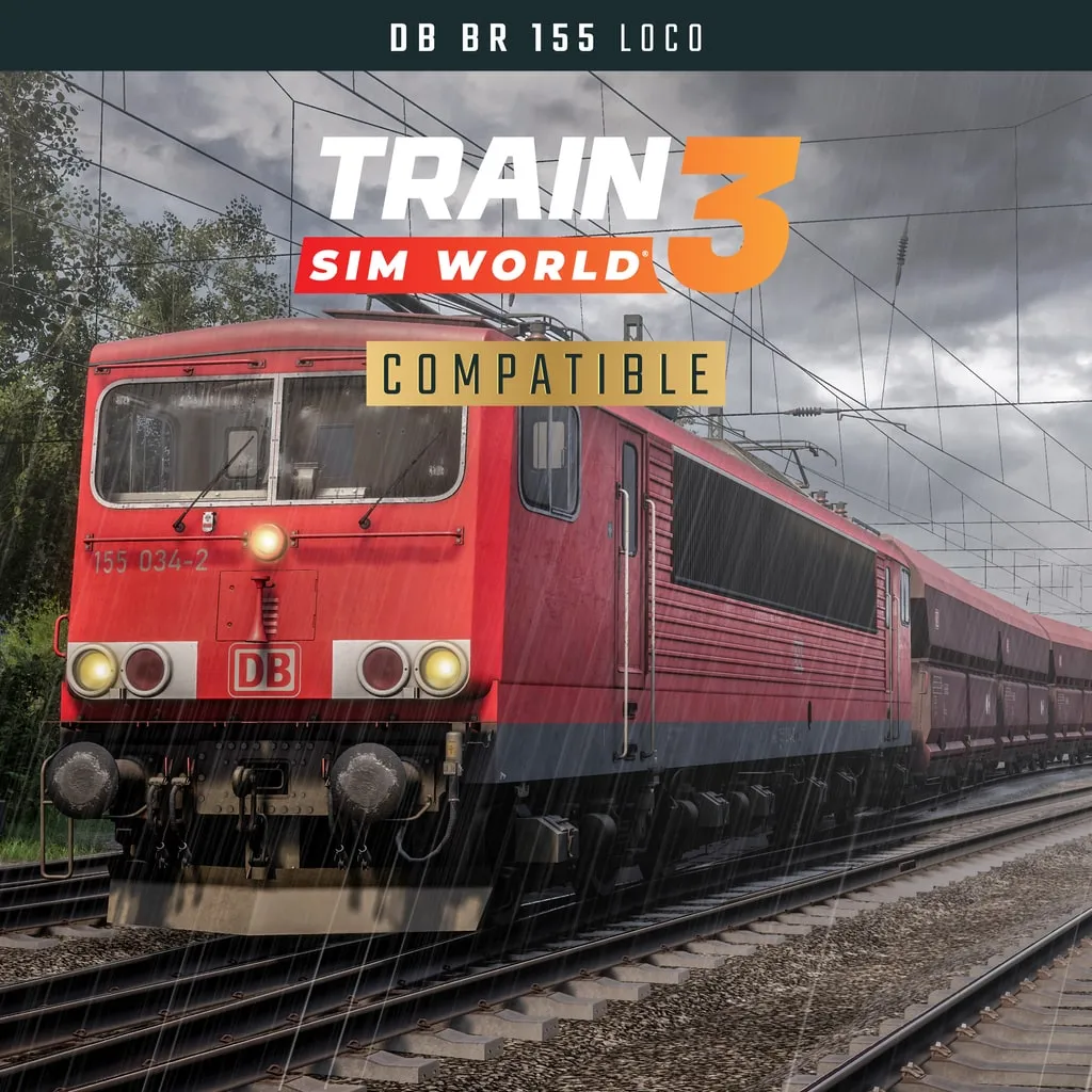 Train Sim World 3: DB BR 155 [PS4,&nbsp;PS5] - изображение 1