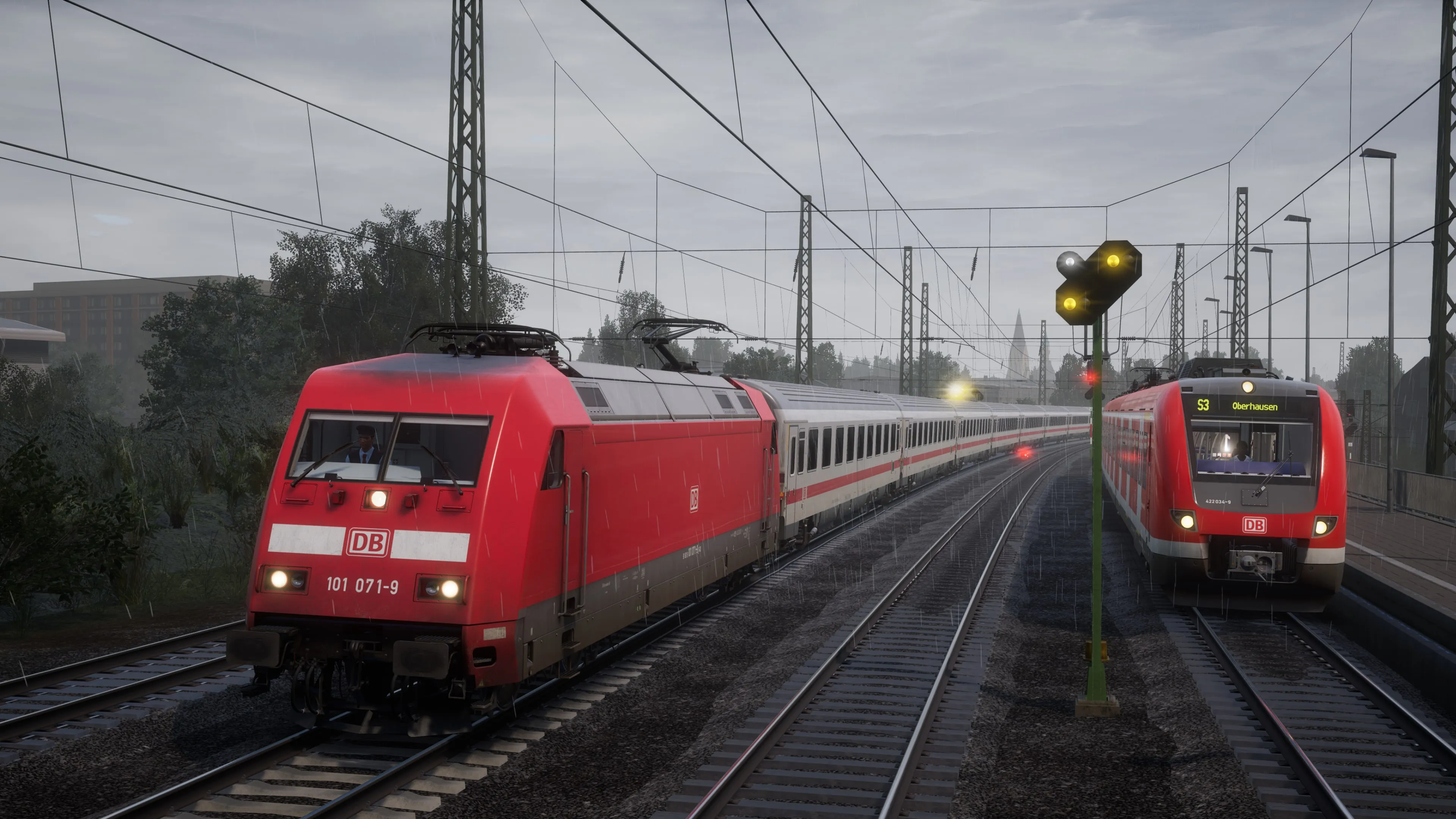 Train Sim World 3: DB BR 101 [PS4,&nbsp;PS5] - изображение 4