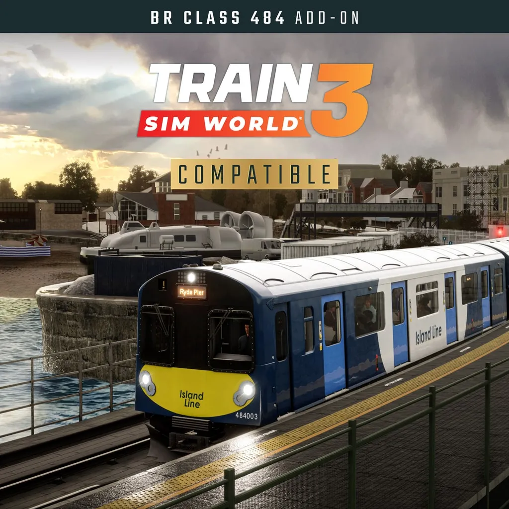 Train Sim World 3: Island Line 2022: BR Class 484 [PS4,&nbsp;PS5] - изображение 1