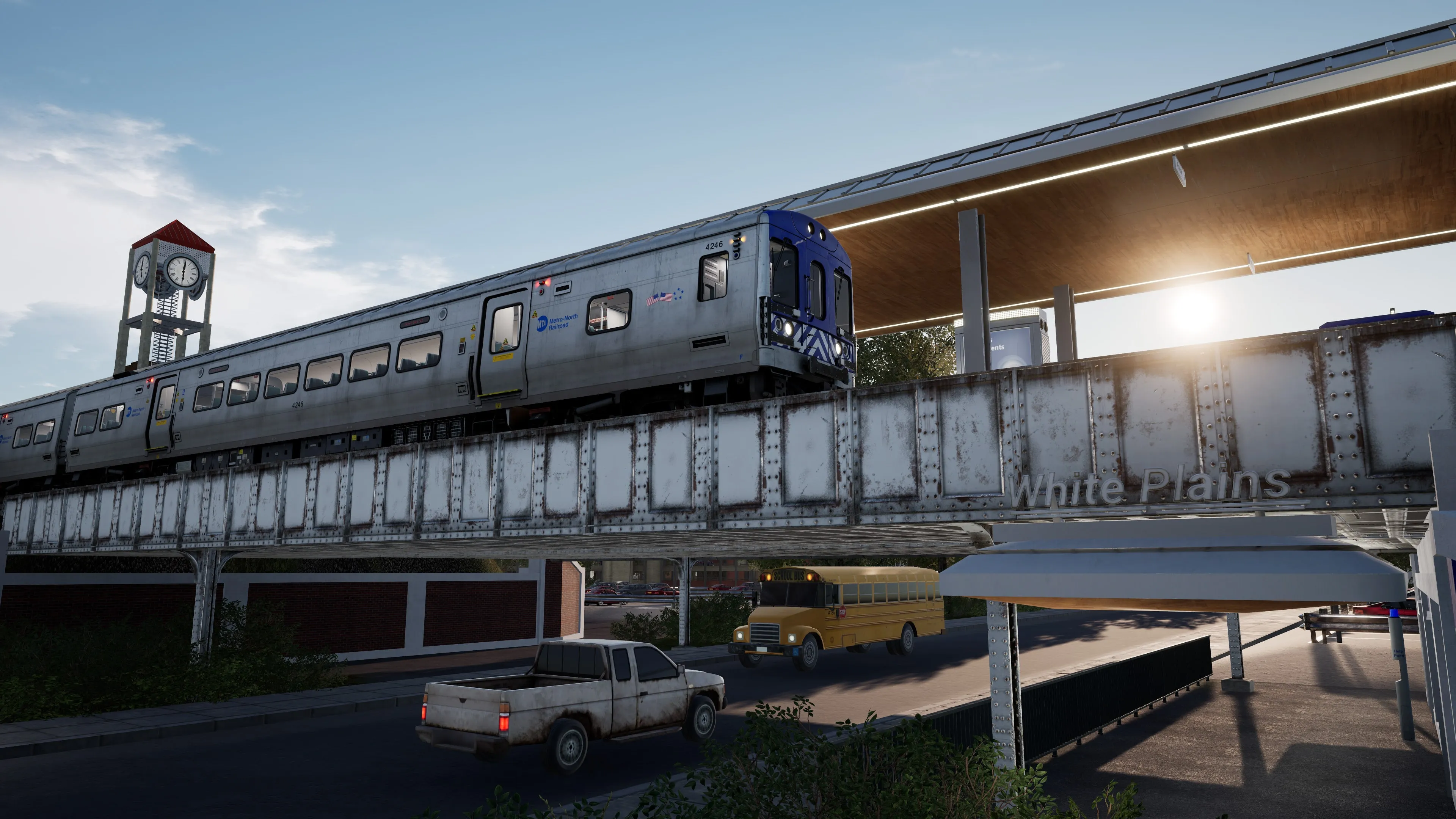 Train Sim World 3: Harlem Line: Grand Central Terminal - North White Plains [PS4,&nbsp;PS5] - изображение 3