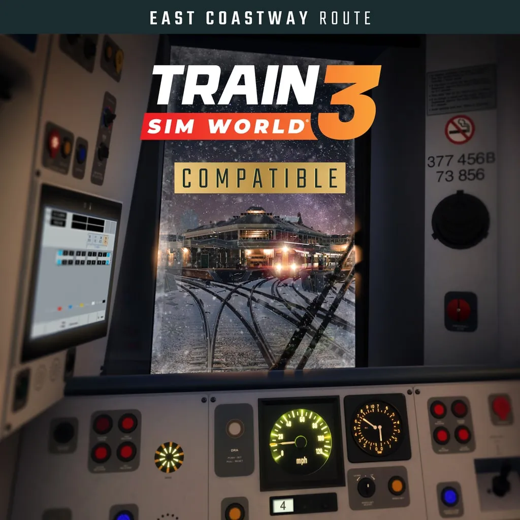 Train Sim World 3: East Coastway: Brighton - Eastbourne & Seaford [PS4, PS5] - изображение 1
