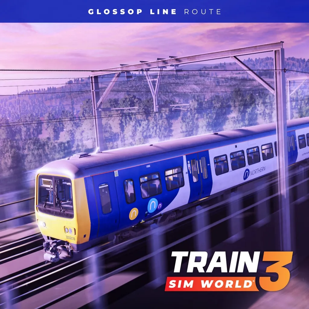 Train Sim World 3: Glossop Line: Manchester - Hadfield & Glossop [PS4,&nbsp;PS5] - изображение 1