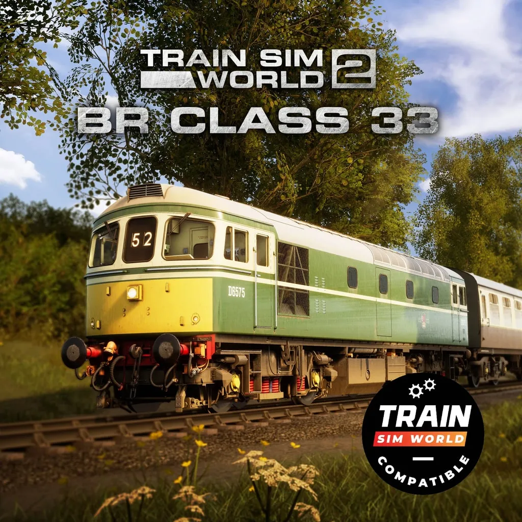Train Sim World 3: BR Class 33 [PS4,&nbsp;PS5] - изображение 1